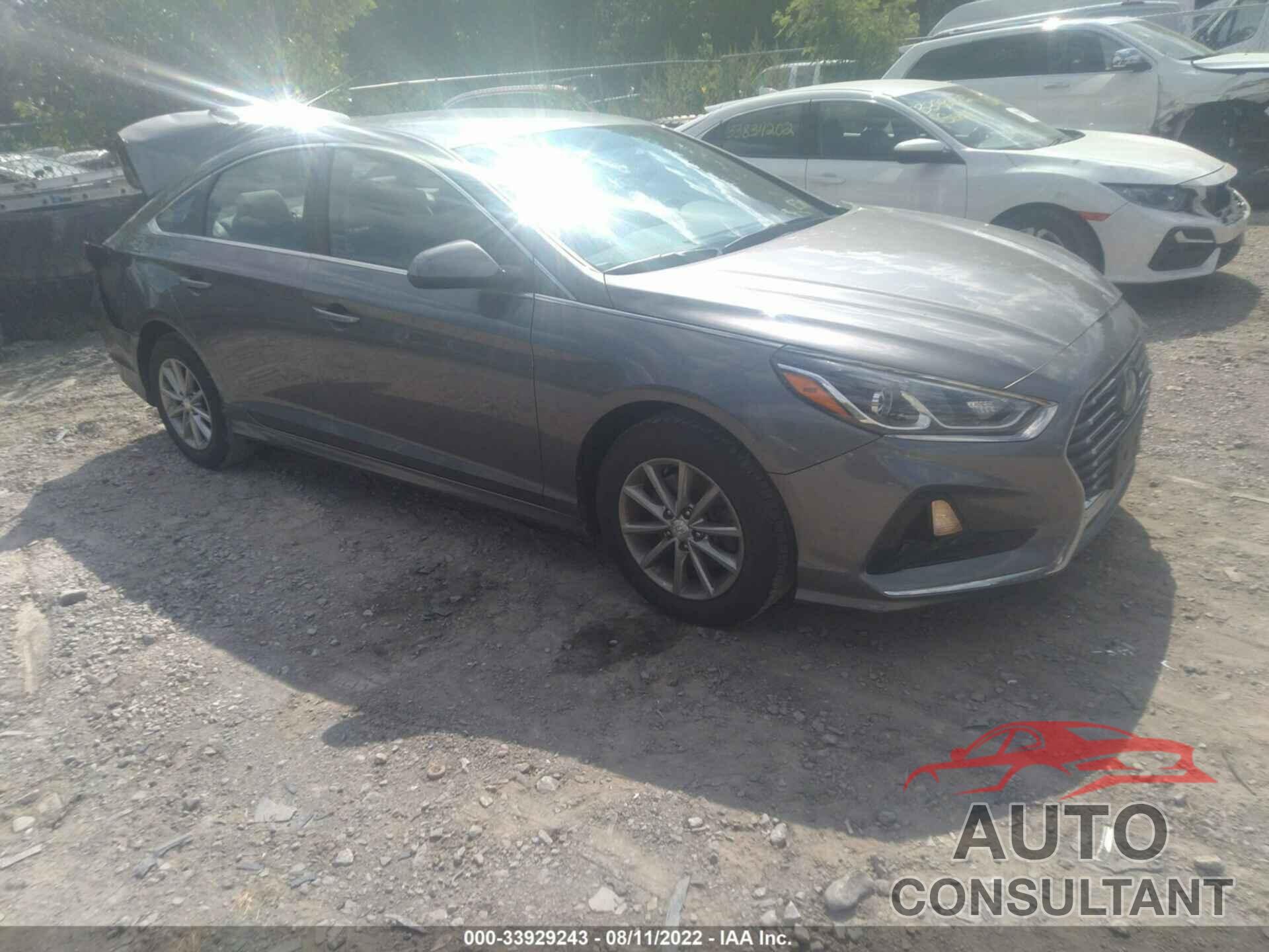 HYUNDAI SONATA 2018 - 5NPE24AA1JH717011