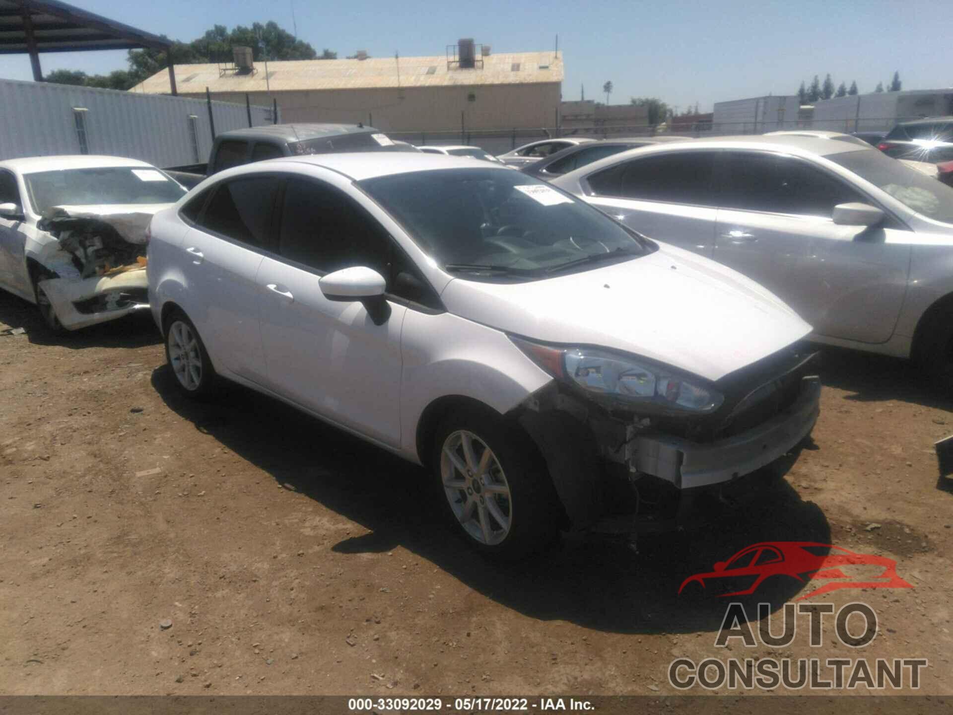 FORD FIESTA 2019 - 3FADP4BJ6KM127786