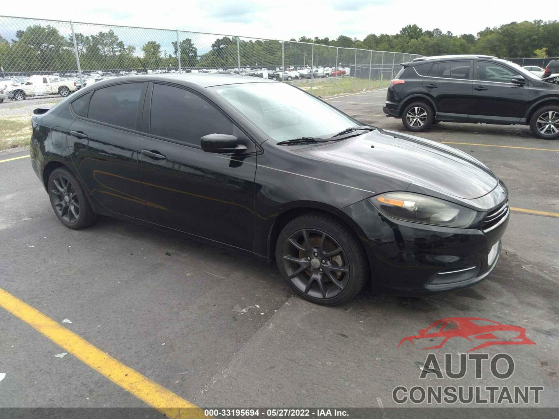 DODGE DART 2016 - 1C3CDFAA6GD585041