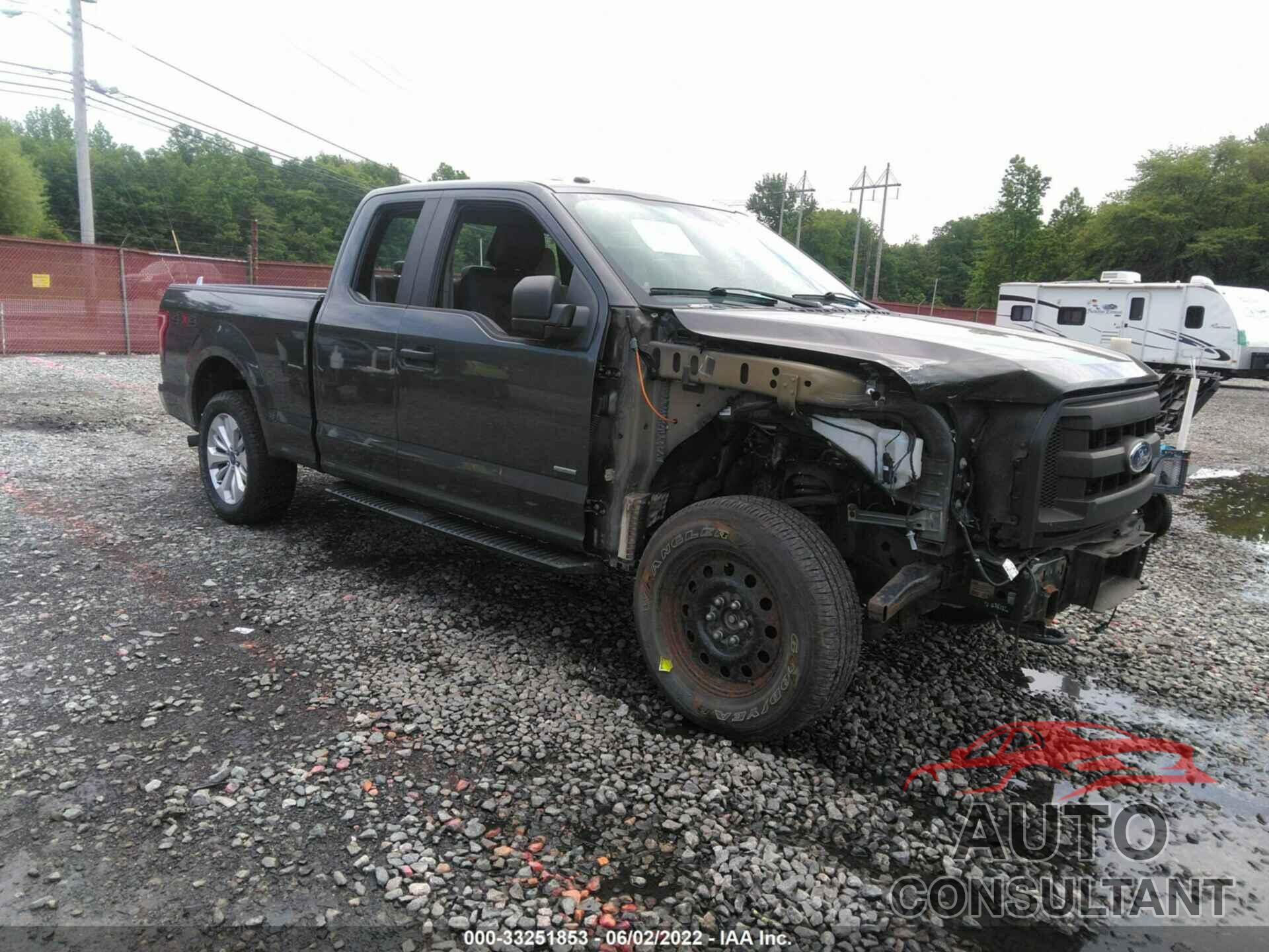 FORD F-150 2016 - 1FTEX1EP9GKF87701