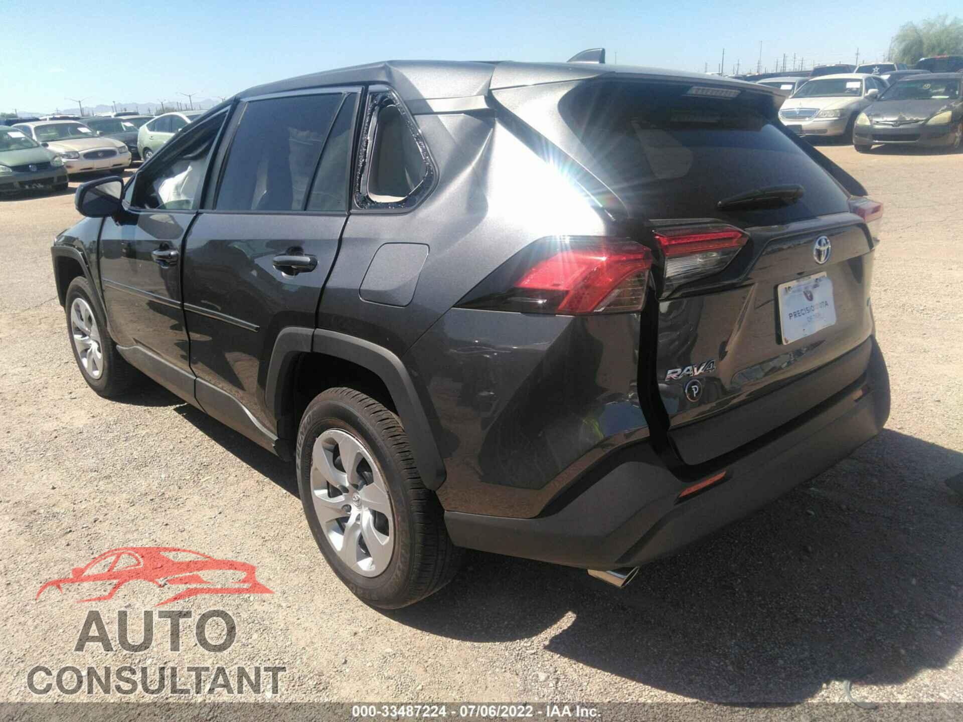 TOYOTA RAV4 2022 - 2T3H1RFV5NC192561