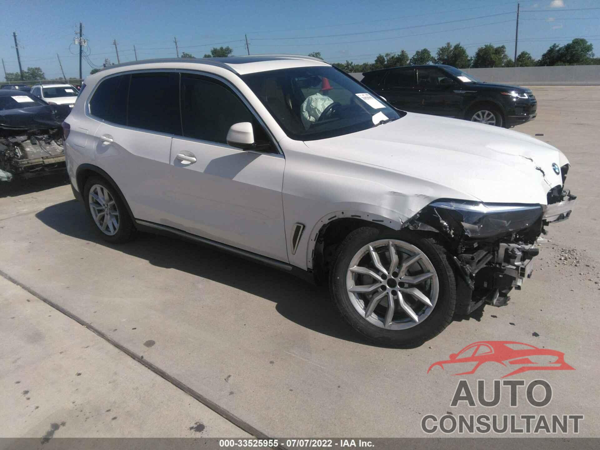 BMW X5 2019 - 5UXCR6C54KLL36473