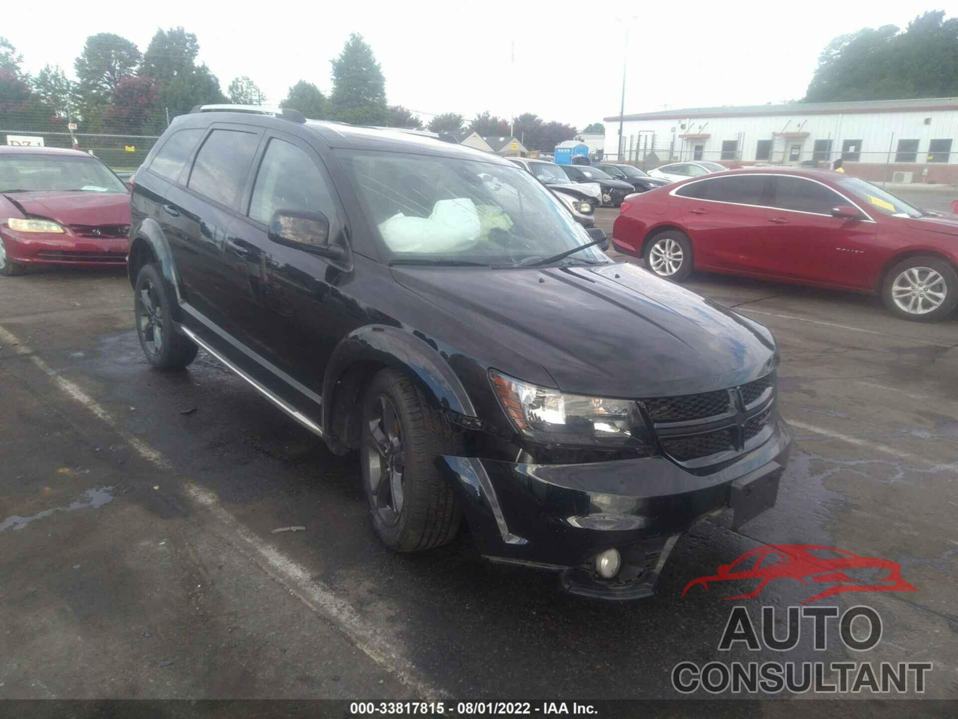 DODGE JOURNEY 2018 - 3C4PDDGG1JT514800