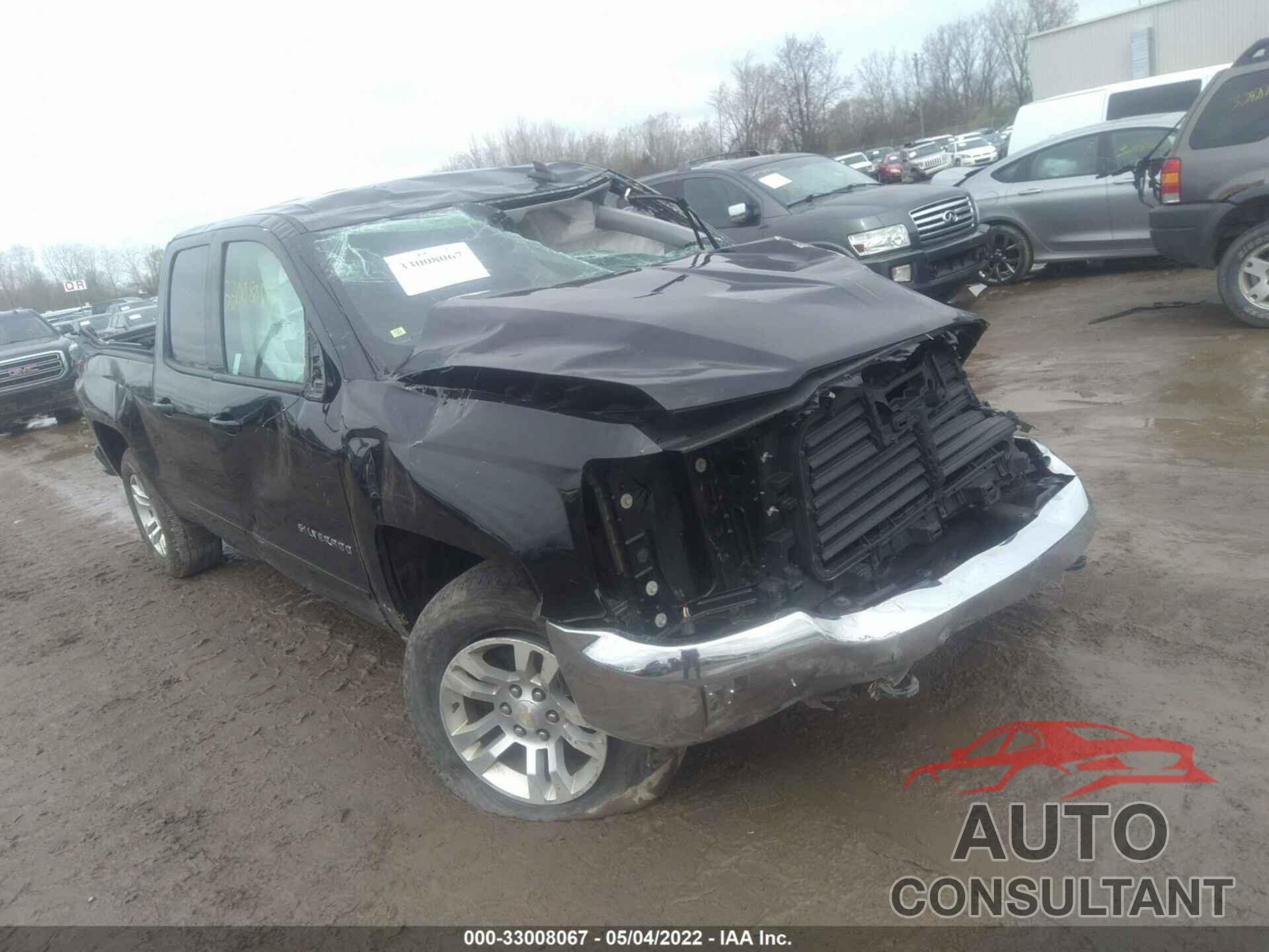 CHEVROLET SILVERADO 1500 2018 - 1GCVKREH8JZ335037