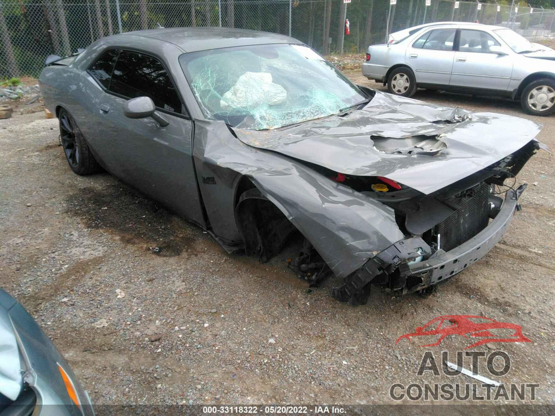 DODGE CHALLENGER 2018 - 2C3CDZBT8JH146659