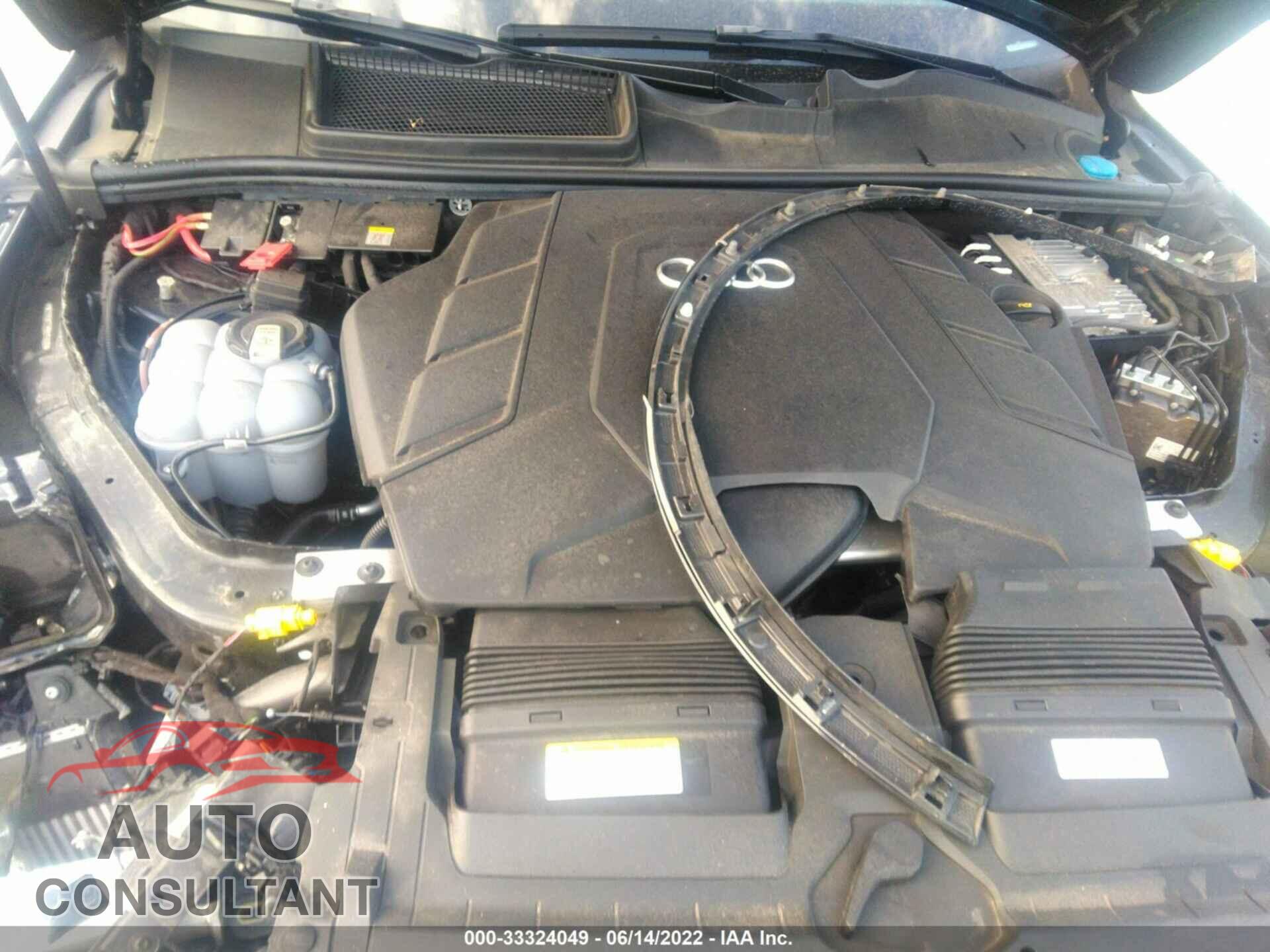 AUDI Q7 2021 - WA1VXAF72MD015636