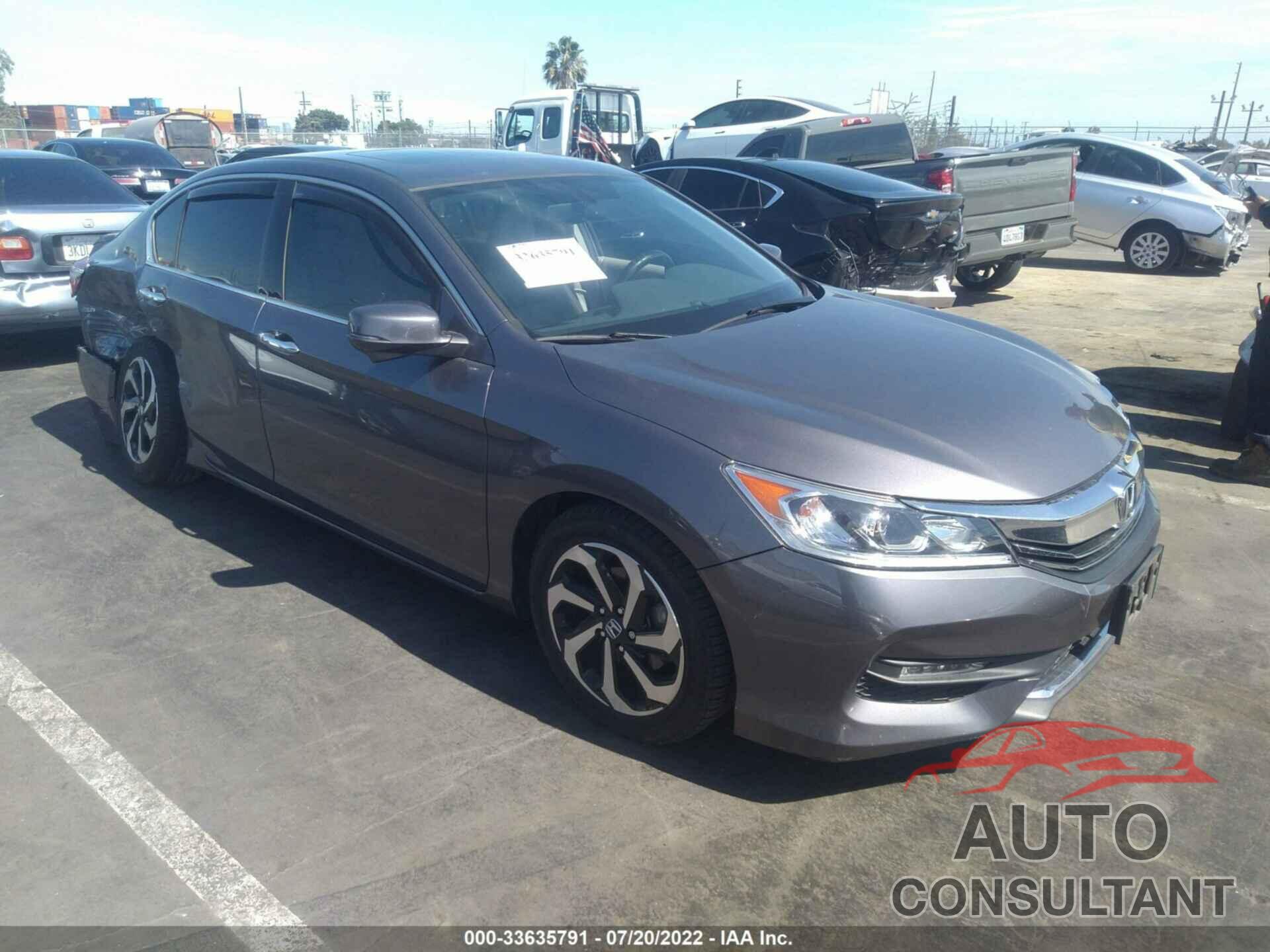HONDA ACCORD 2016 - 1HGCR3F80GA007621