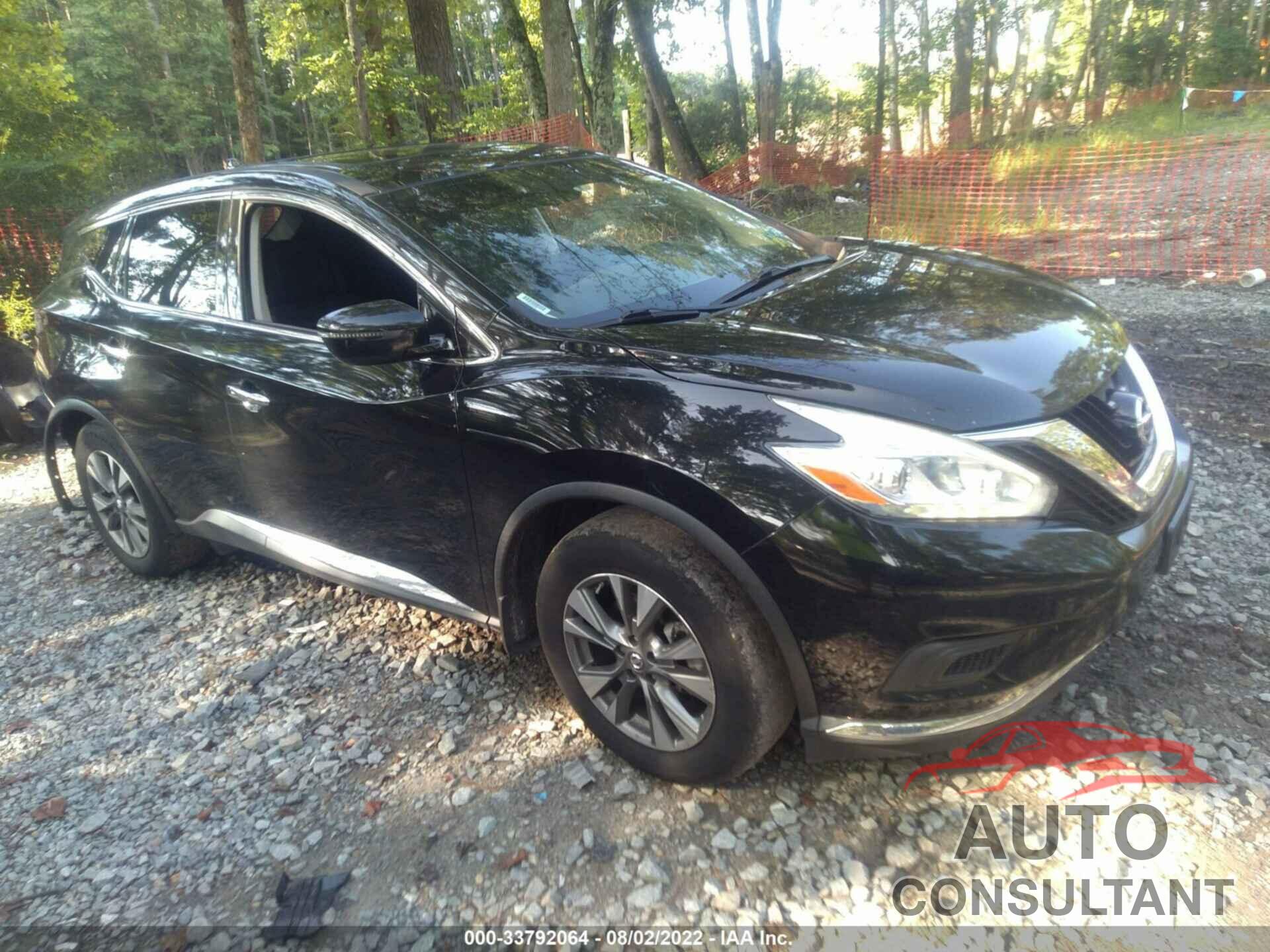 NISSAN MURANO 2017 - 5N1AZ2MH8HN167822