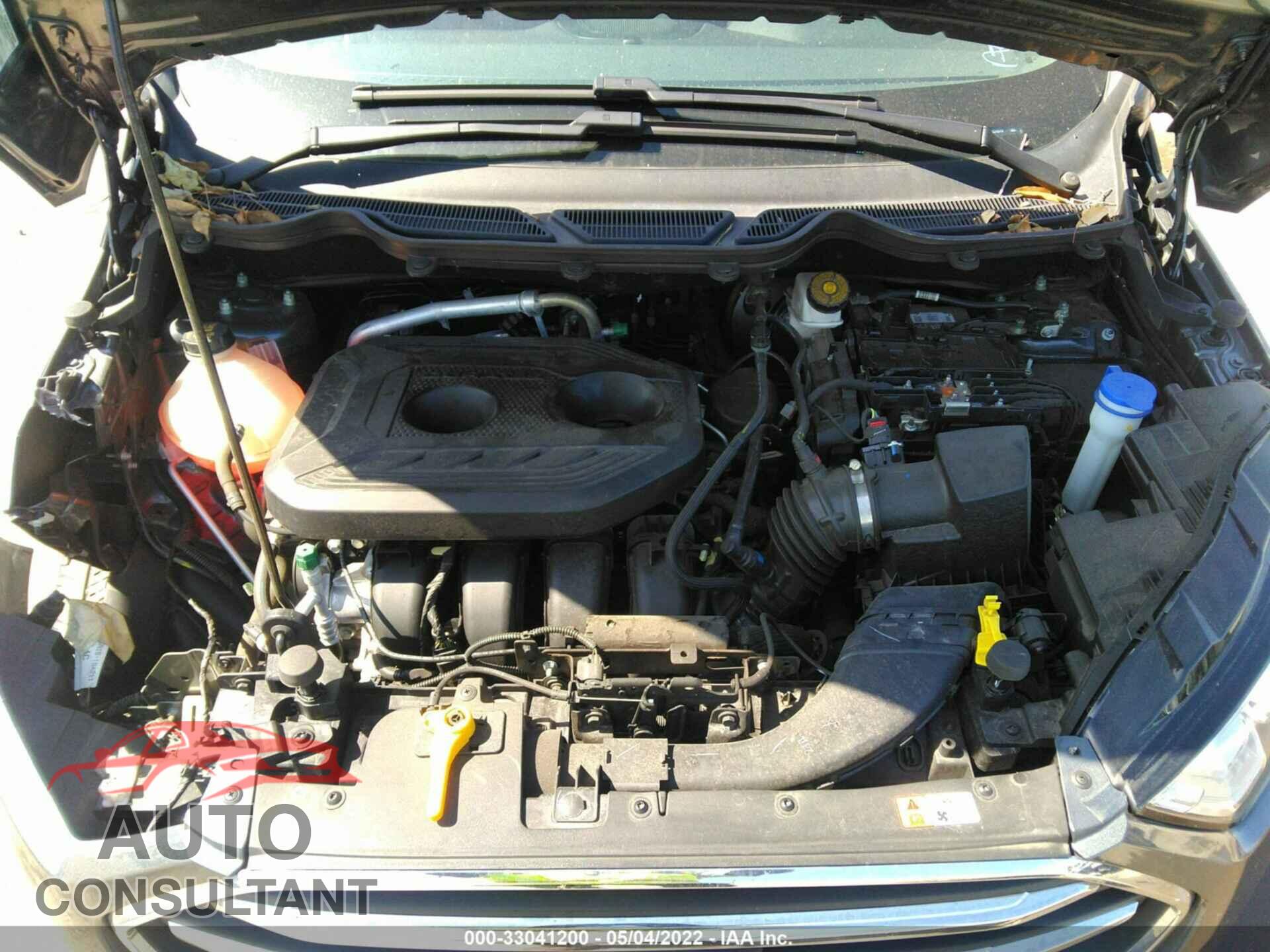 FORD ECOSPORT 2020 - MAJ6S3KL1LC334849