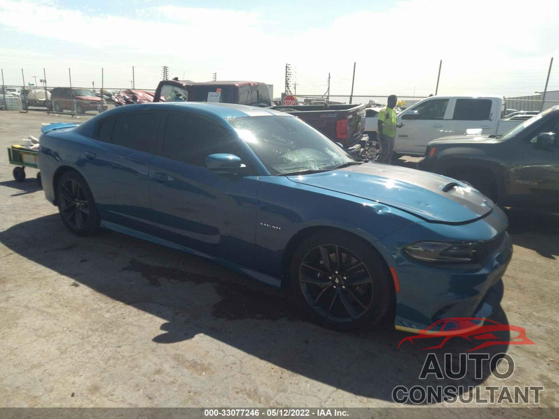 DODGE CHARGER 2020 - 2C3CDXCT9LH160091