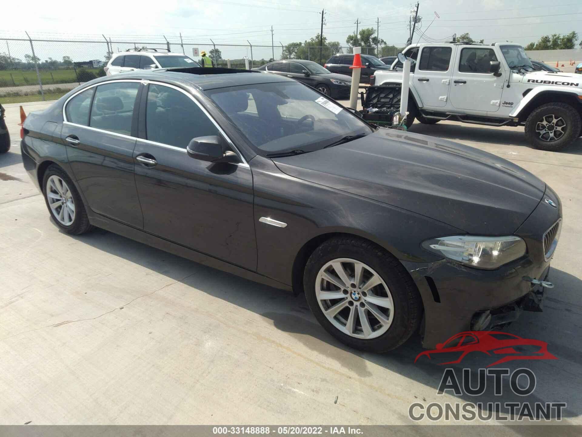 BMW 5 SERIES 2016 - WBA5A5C55GD526423