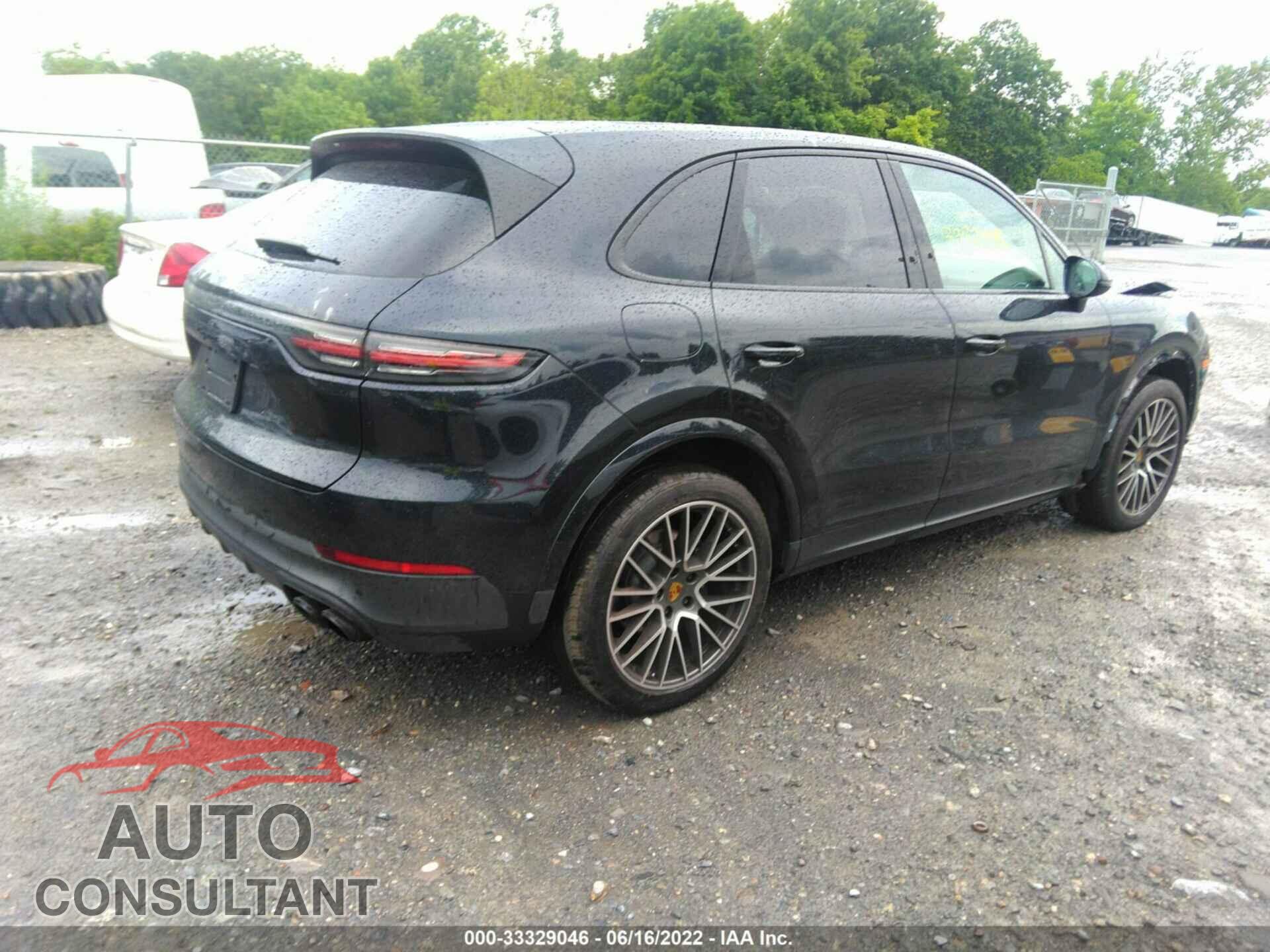 PORSCHE CAYENNE 2021 - WP1AA2AY0MDA01731