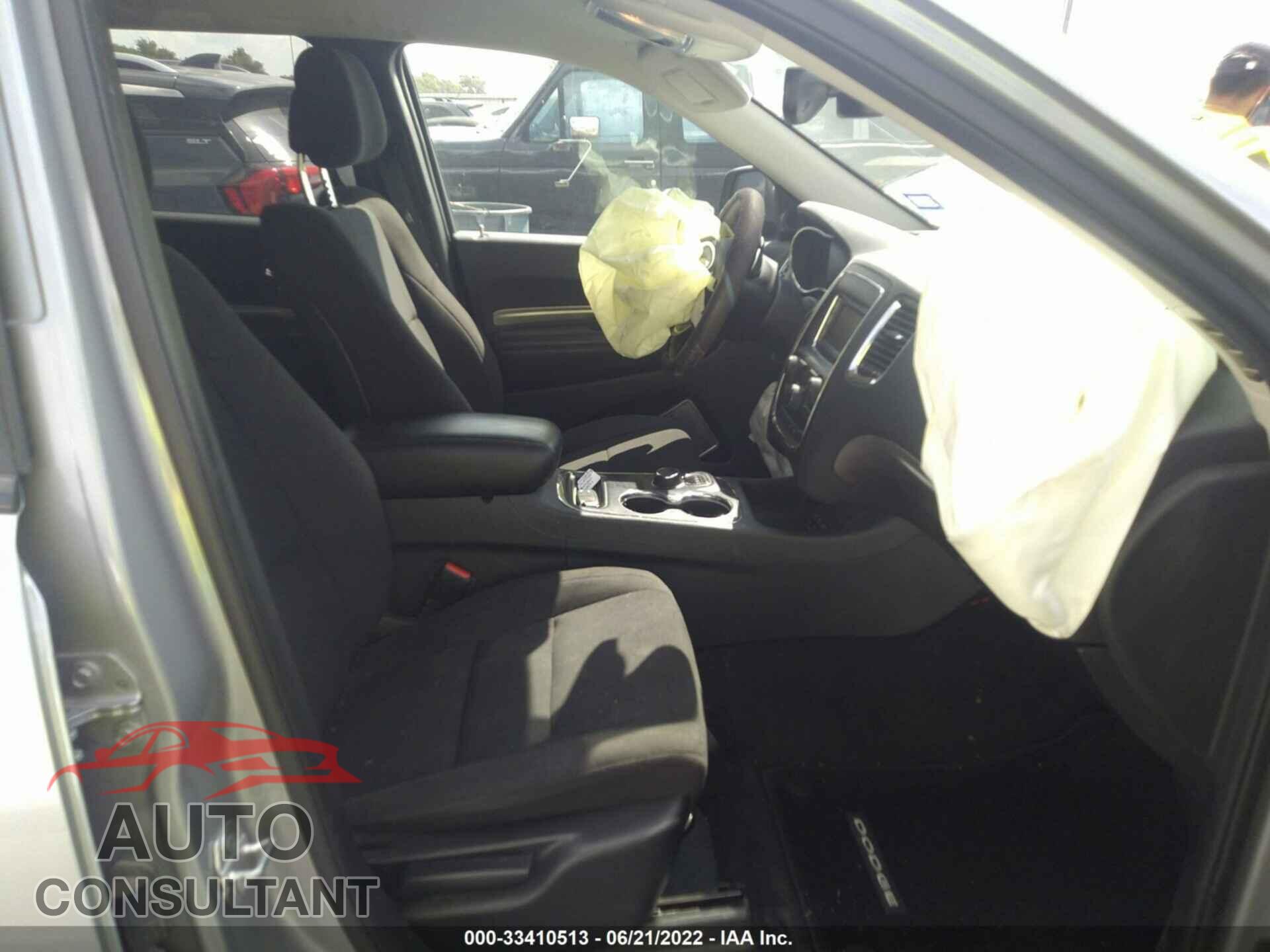 DODGE DURANGO 2017 - 1C4RDHAG7HC798562