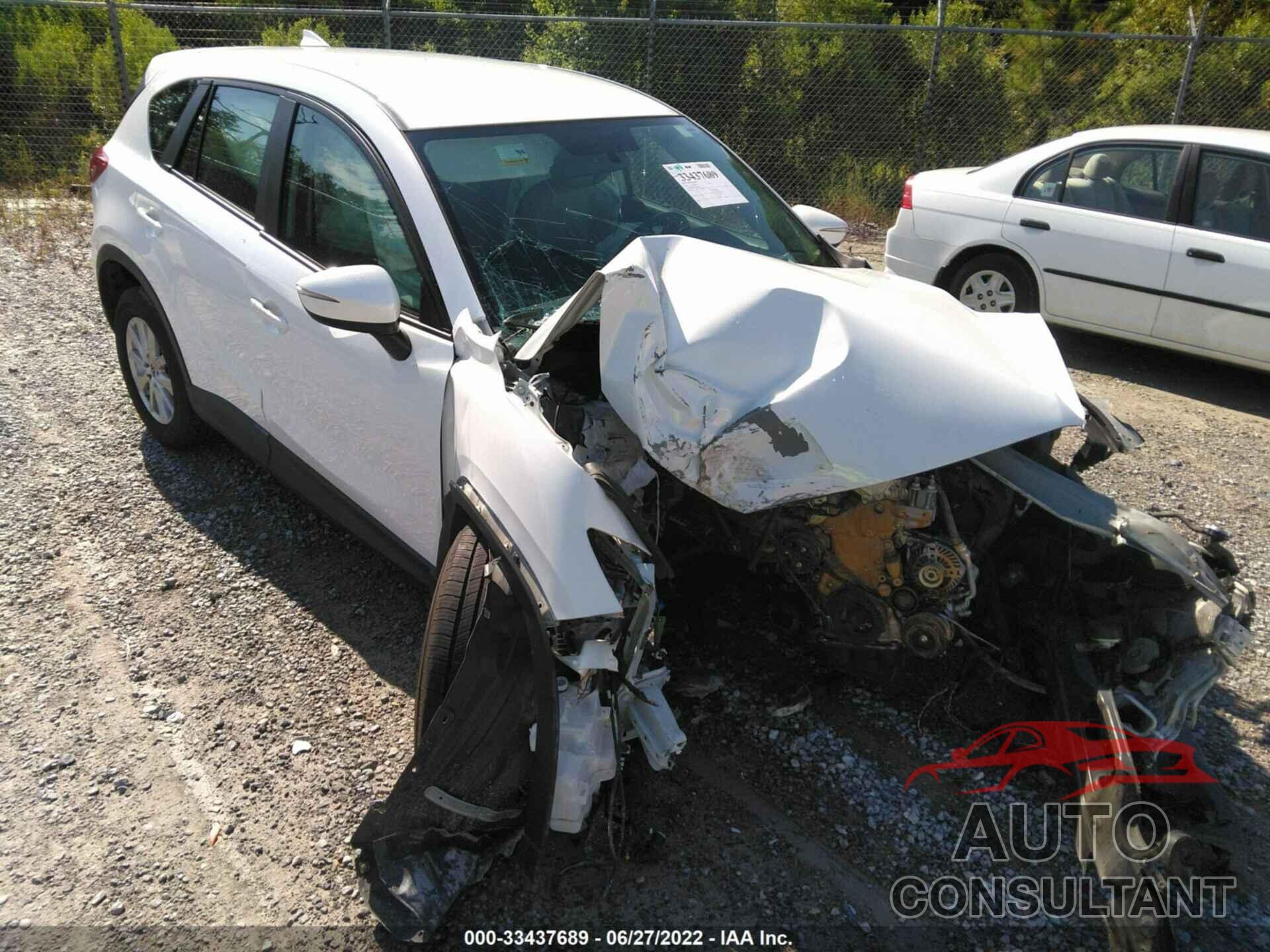 MAZDA CX-5 2016 - JM3KE2BY5G0864293