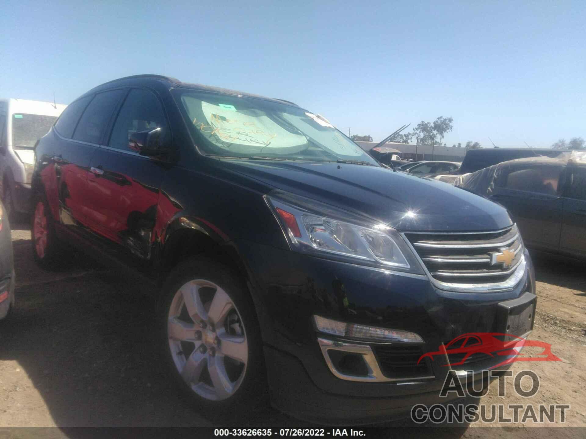 CHEVROLET TRAVERSE 2017 - 1GNKRGKD3HJ154982