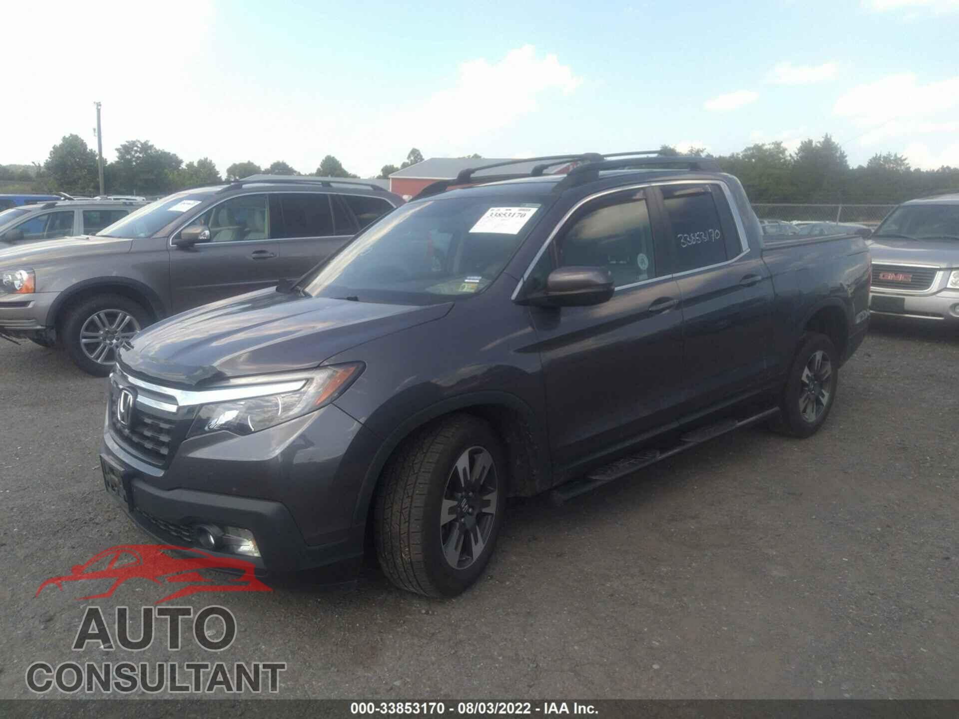 HONDA RIDGELINE 2019 - 5FPYK3F59KB042793