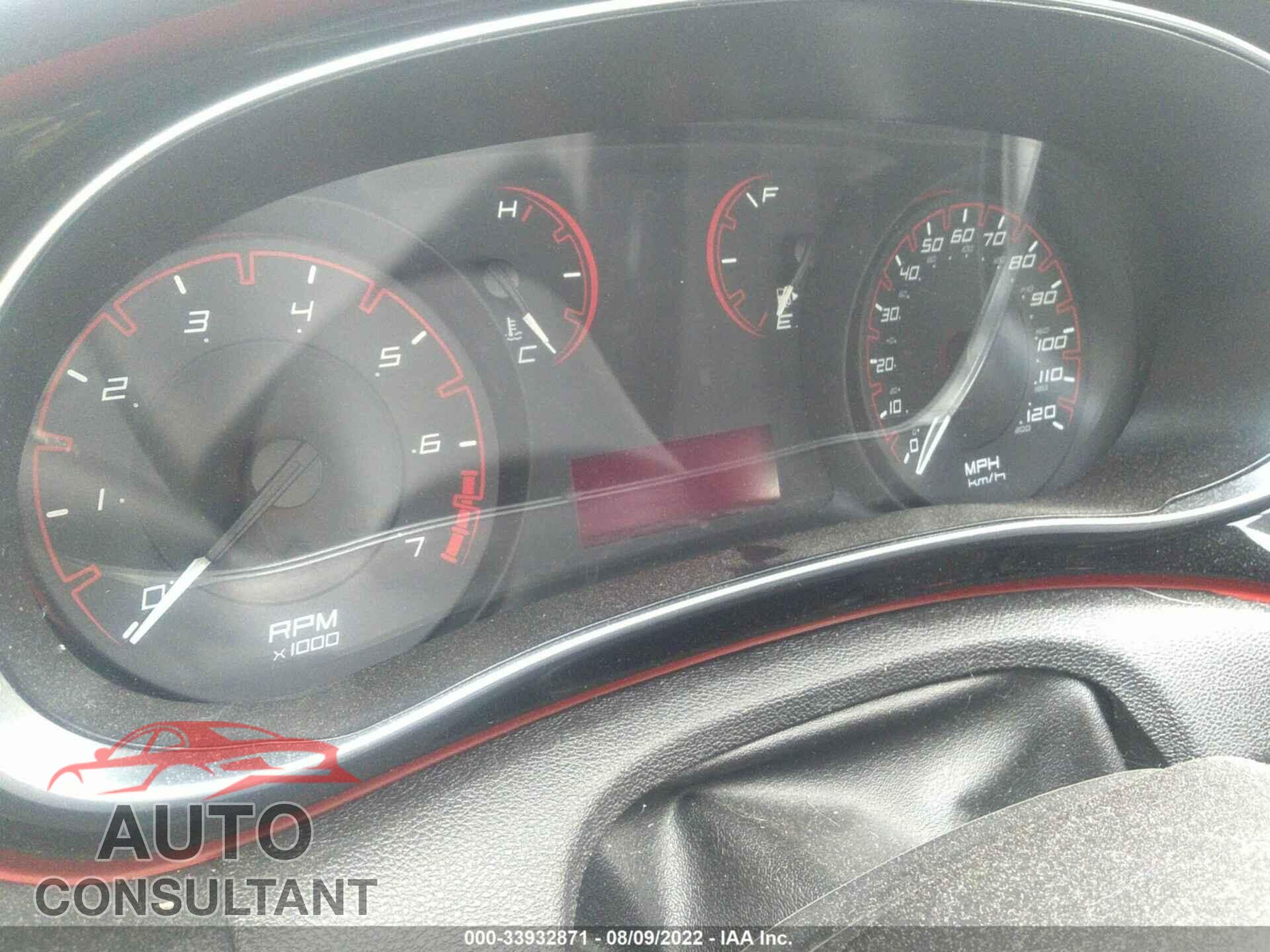 DODGE DART 2016 - 1C3CDFBB5GD517935