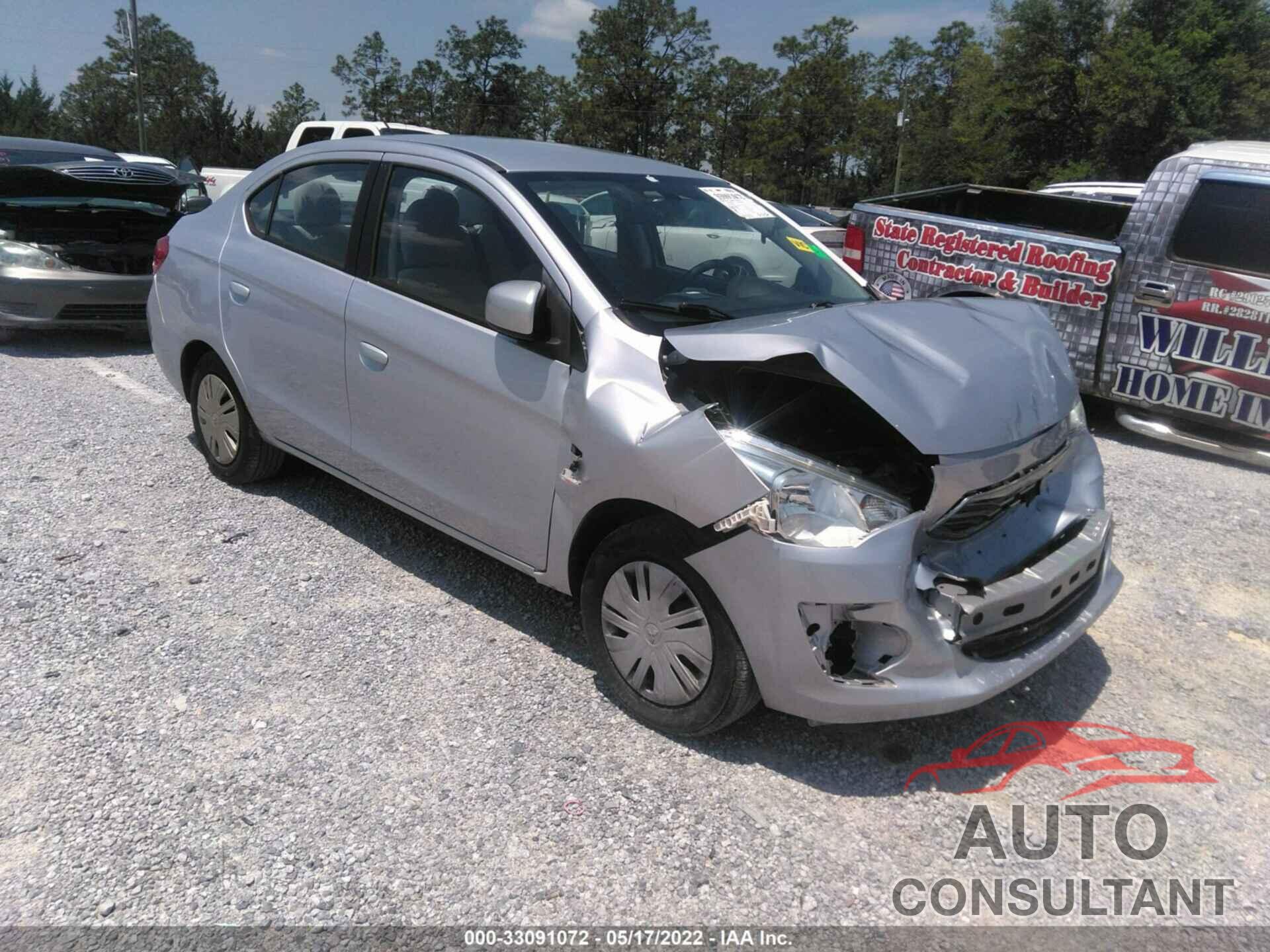 MITSUBISHI MIRAGE G4 2017 - ML32F3FJ2HHF09499