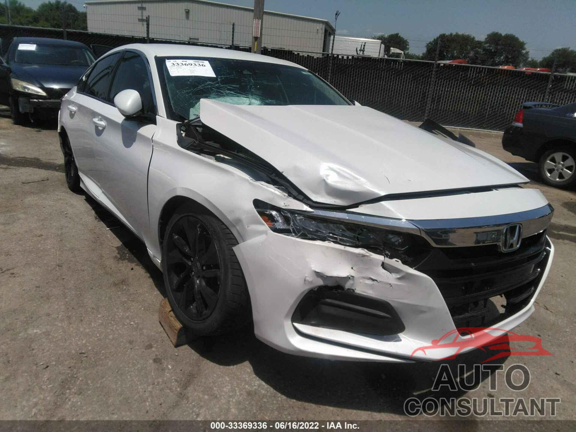 HONDA ACCORD SEDAN 2018 - 1HGCV1F15JA087041