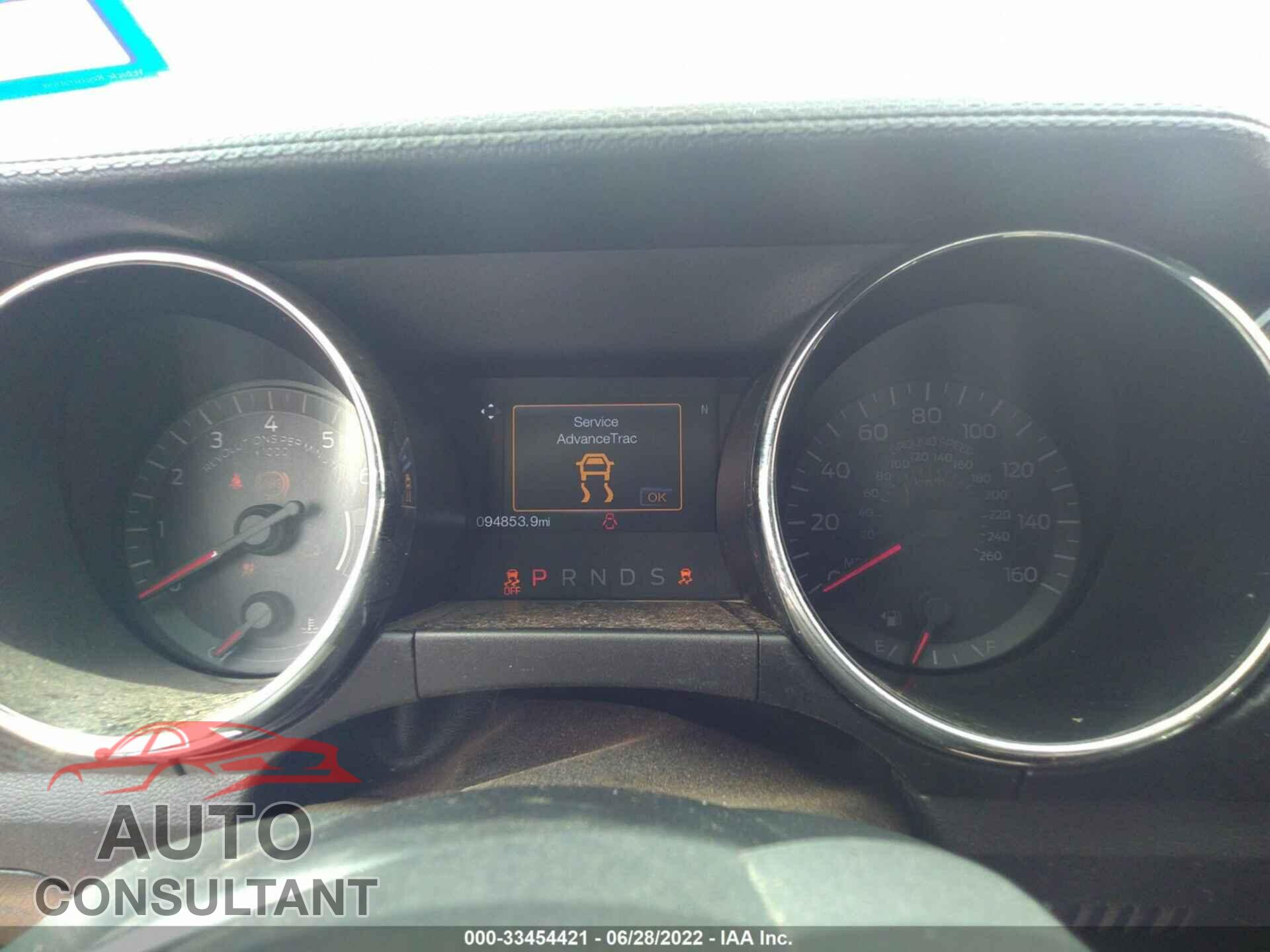 FORD MUSTANG 2017 - 1FA6P8AM3H5209873
