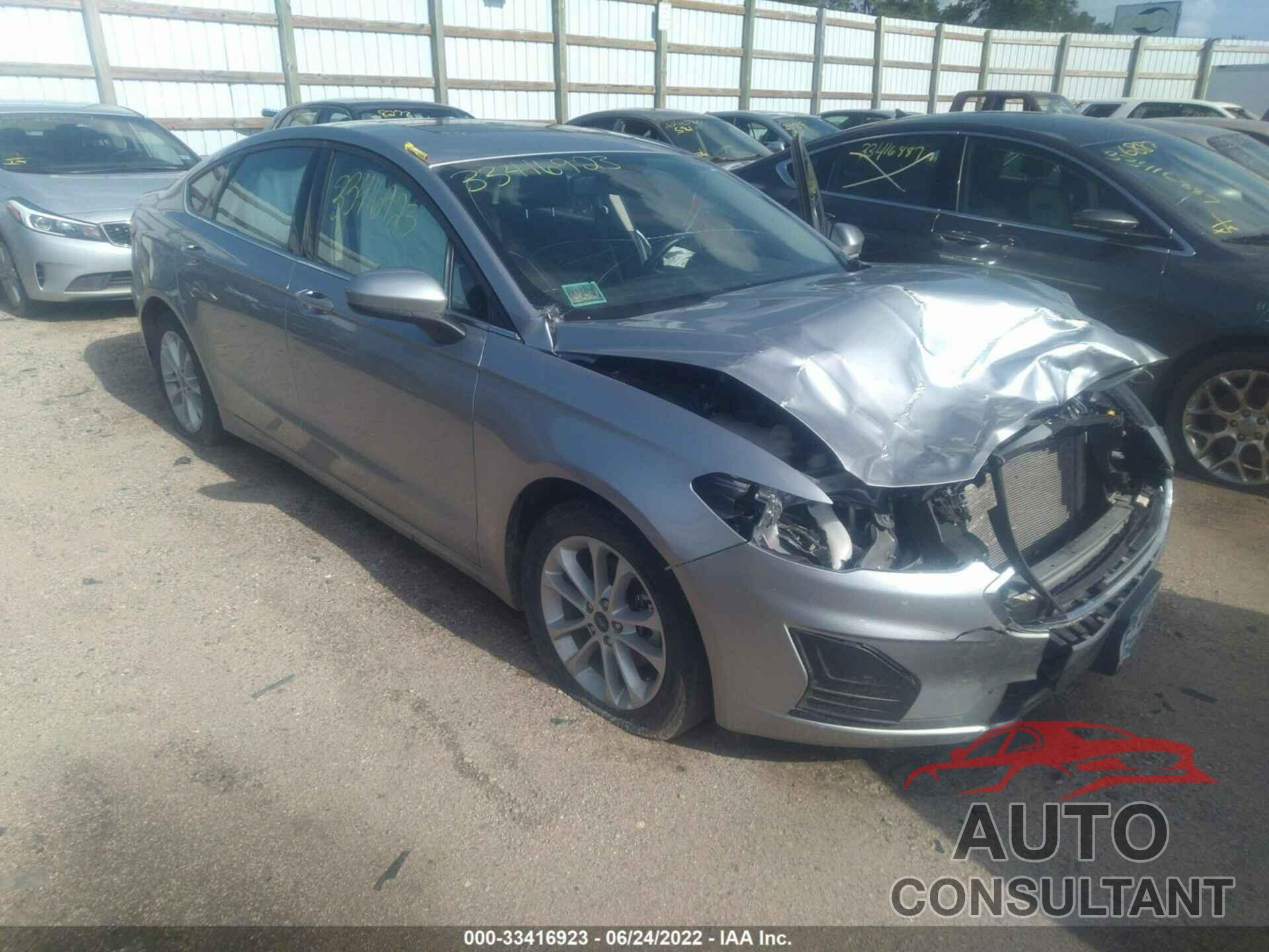 FORD FUSION 2020 - 3FA6P0HD0LR227759