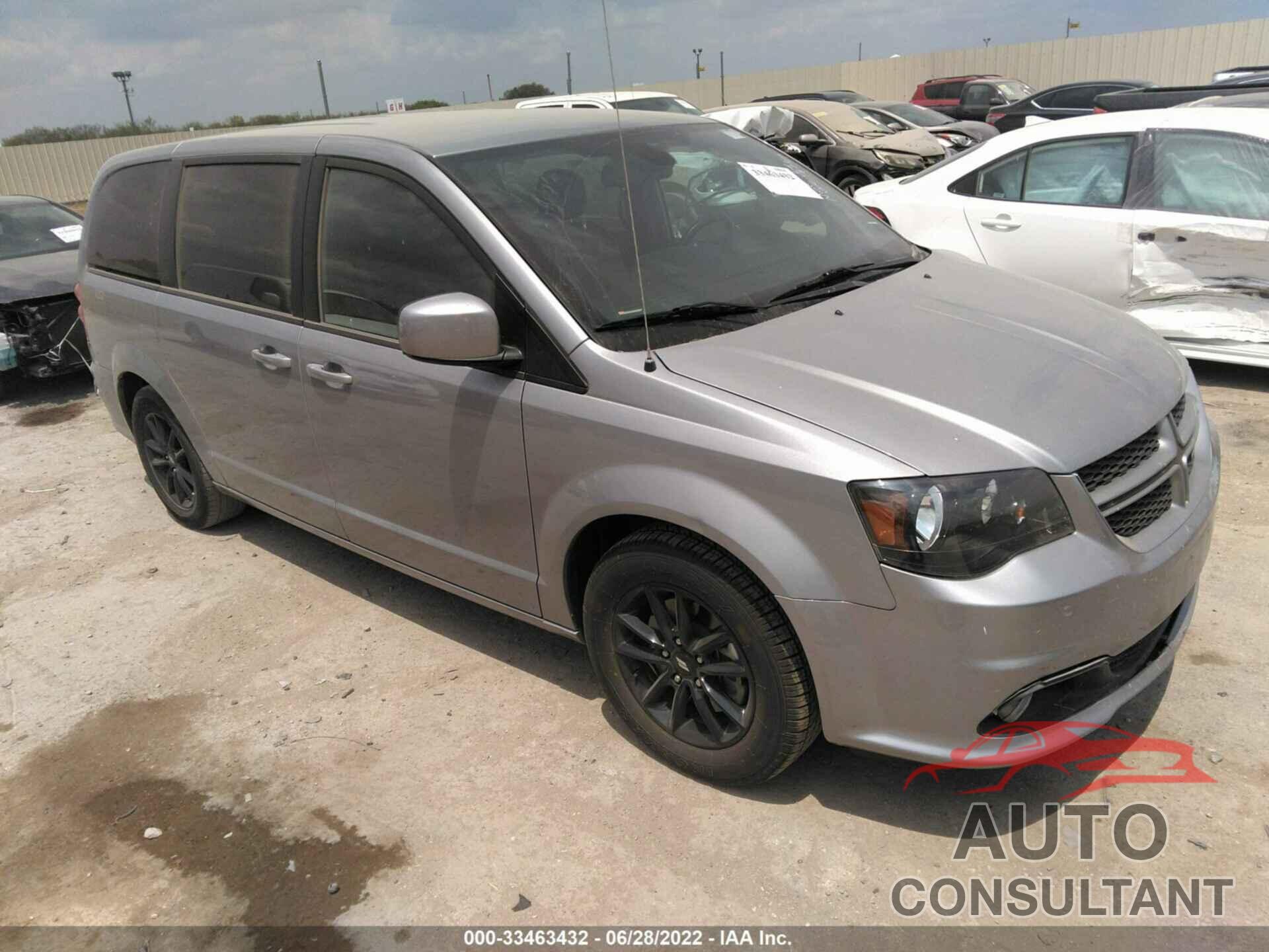 DODGE GRAND CARAVAN 2020 - 2C4RDGEG7LR198905