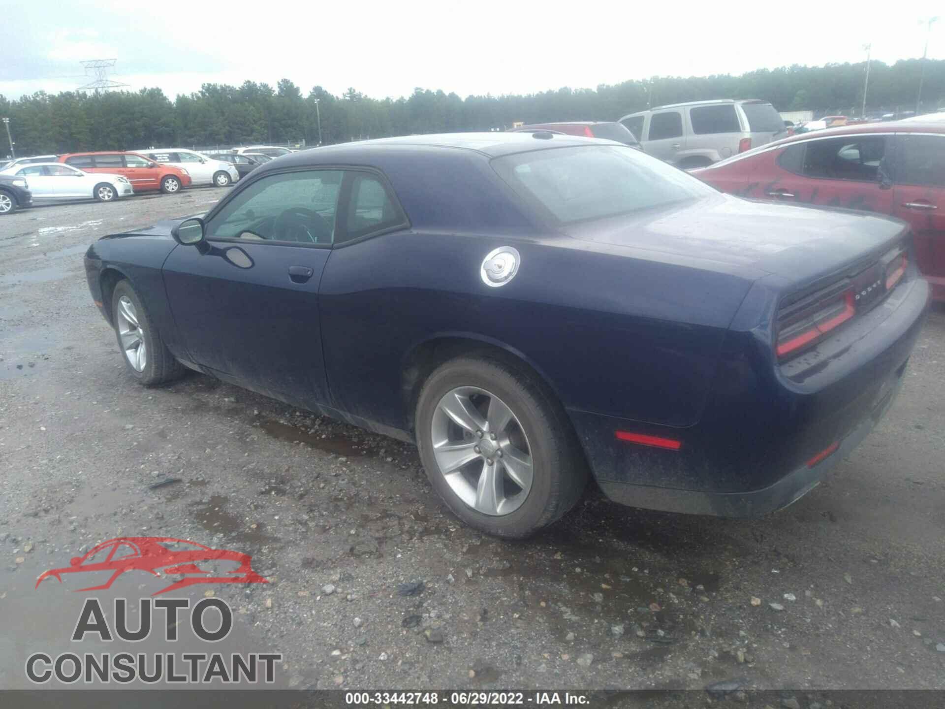 DODGE CHALLENGER 2017 - 2C3CDZAG9HH568423