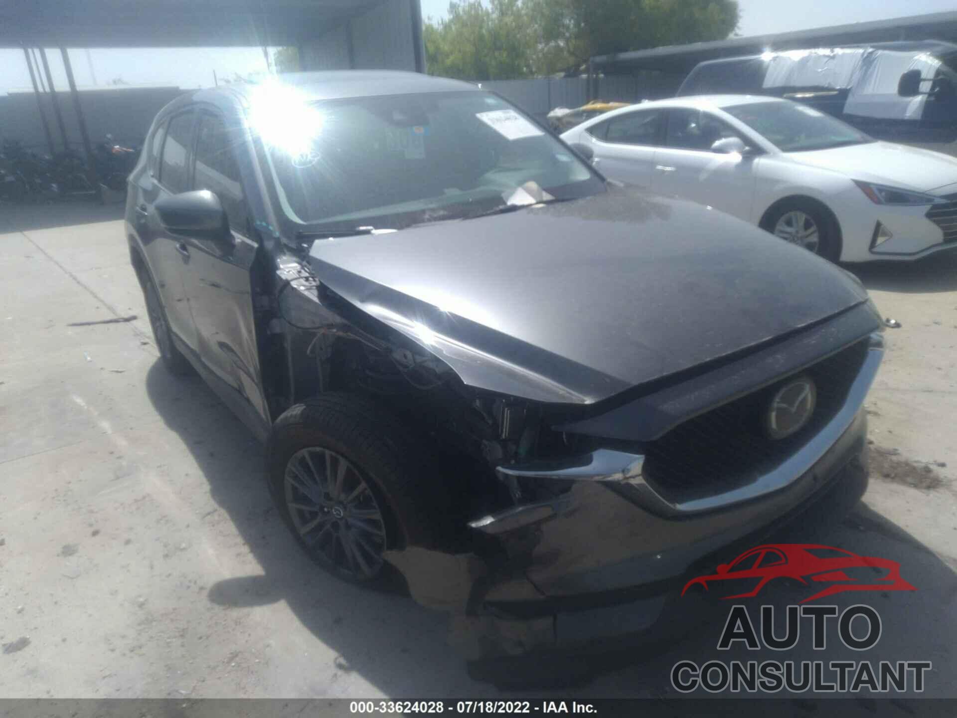 MAZDA CX-5 2021 - JM3KFACM8M0410621