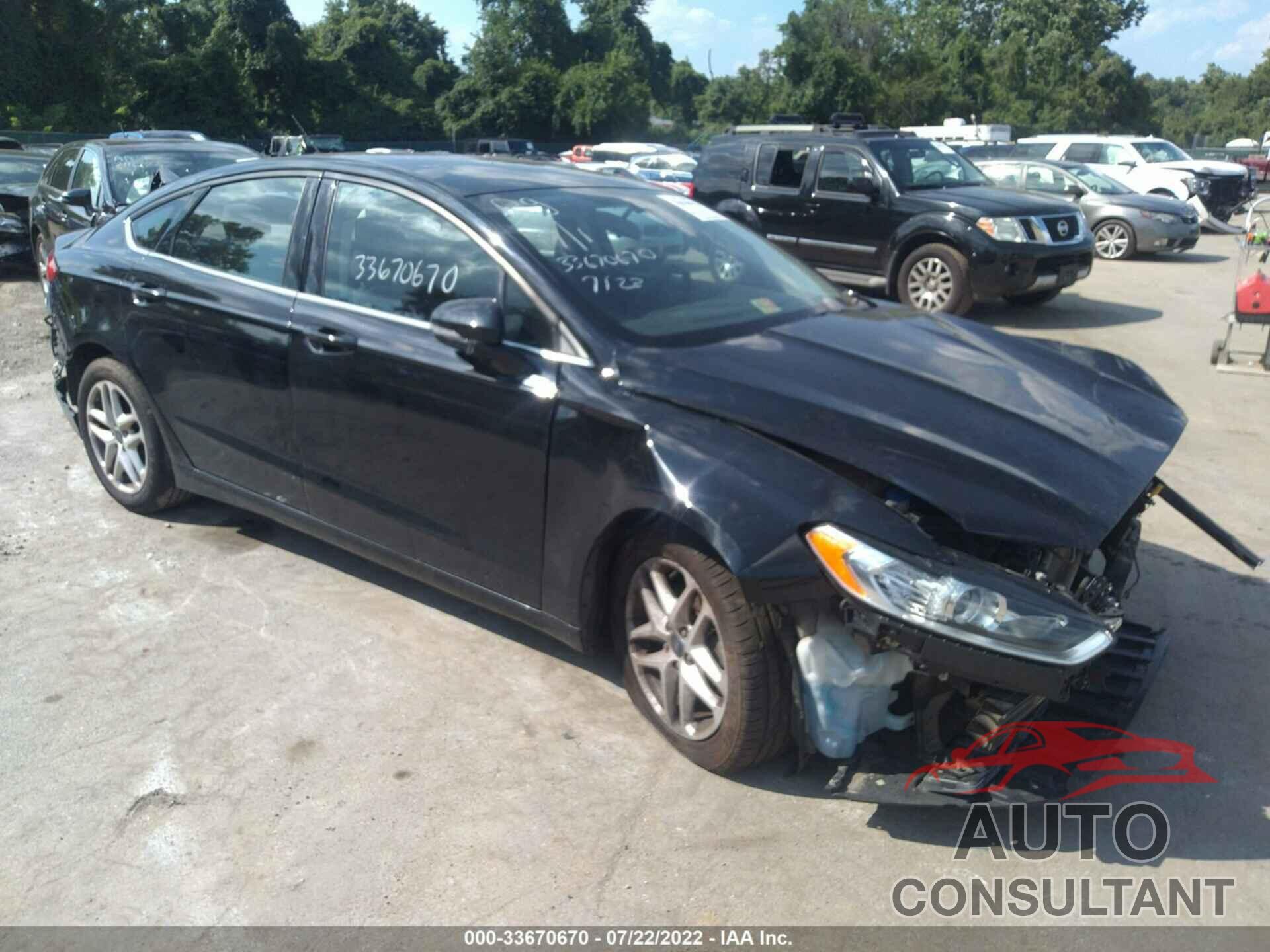 FORD FUSION 2016 - 3FA6P0H74GR377955