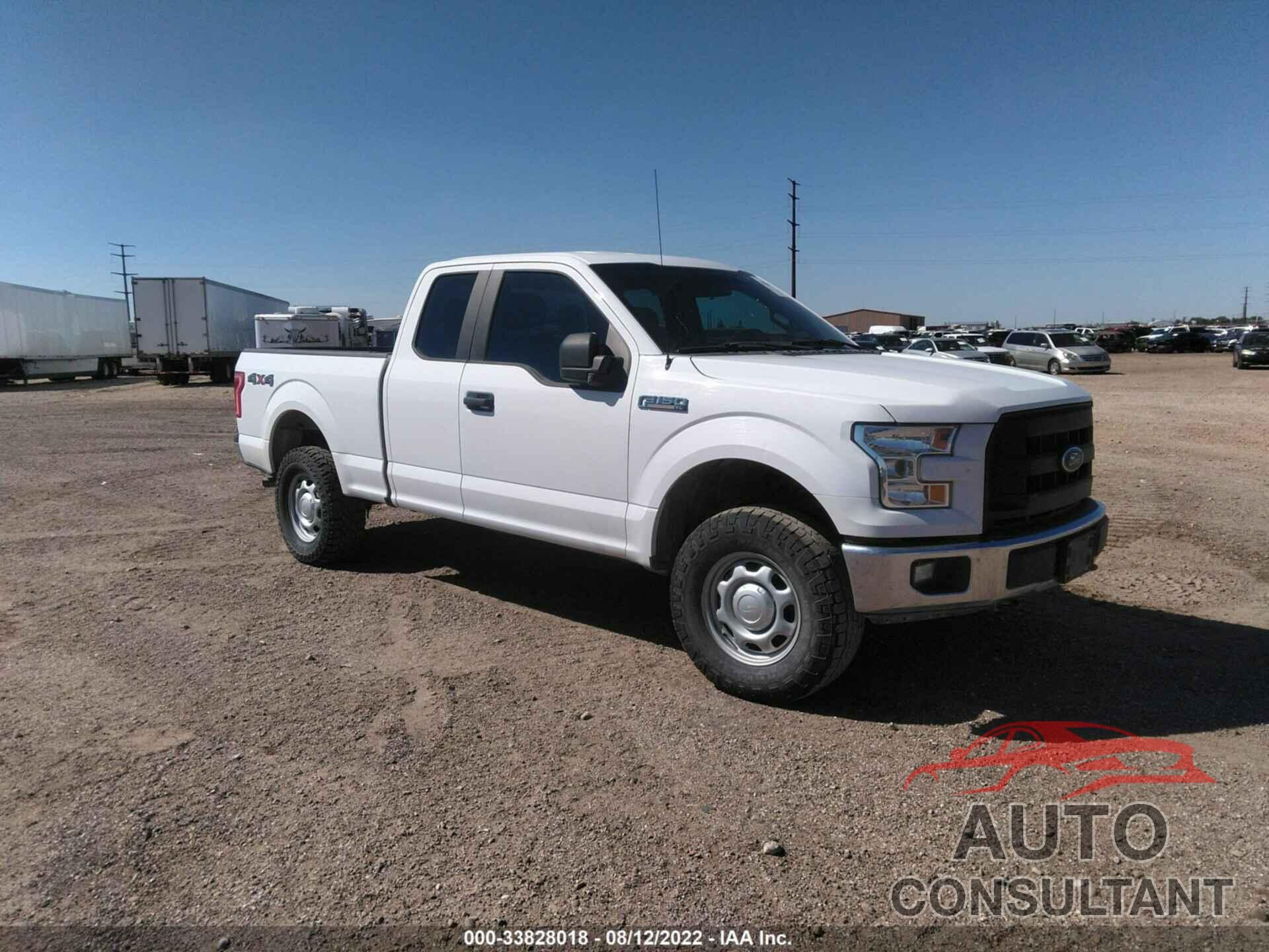 FORD F-150 2017 - 1FTFX1EF4HKD69548
