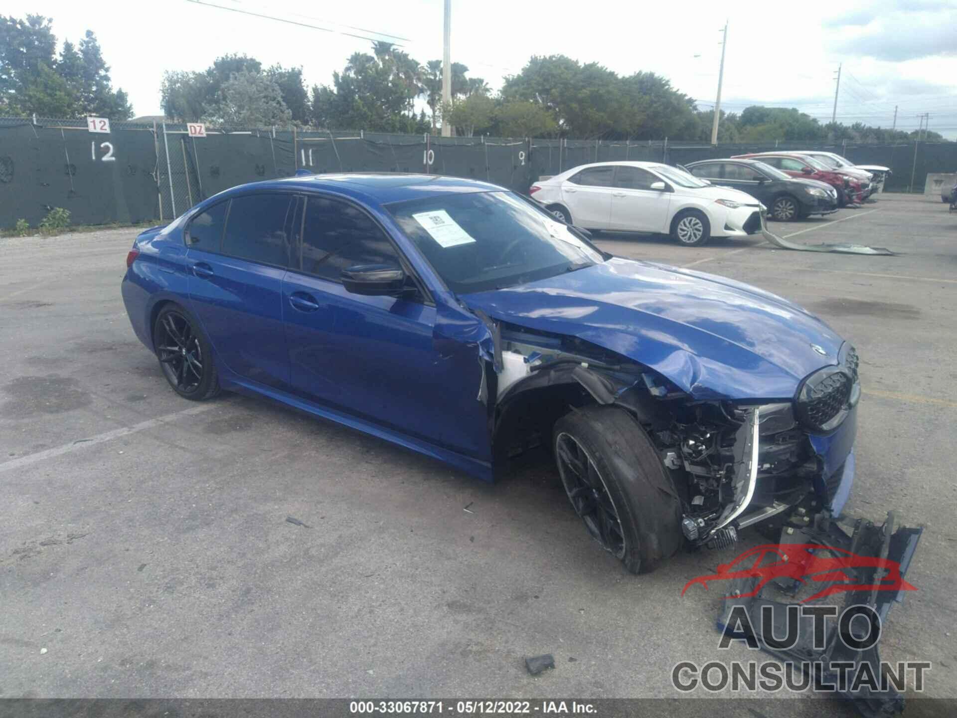 BMW 3 SERIES 2021 - 3MW5U7J00M8B81370