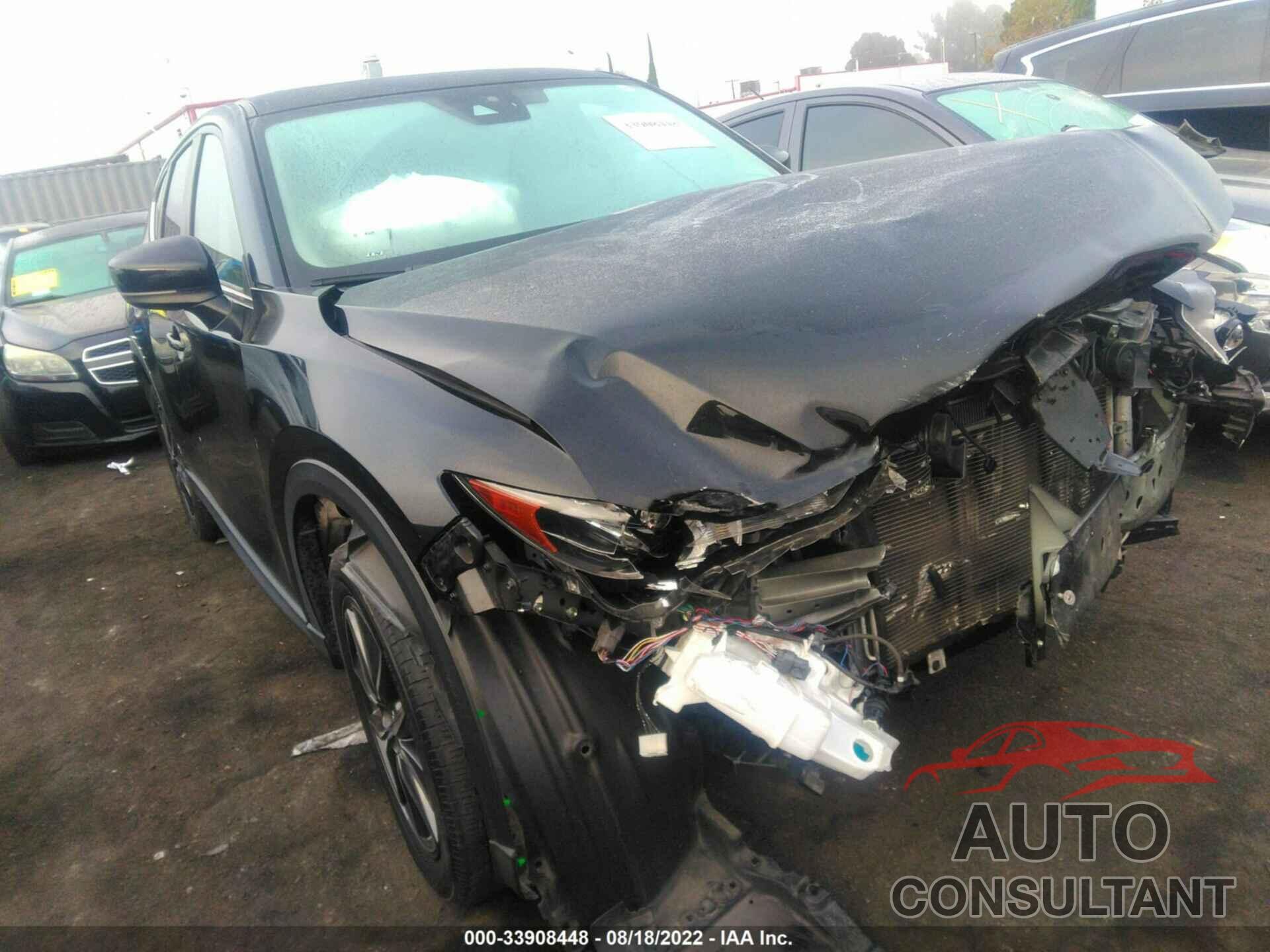 MAZDA CX-5 2018 - JM3KFACM3J1472448