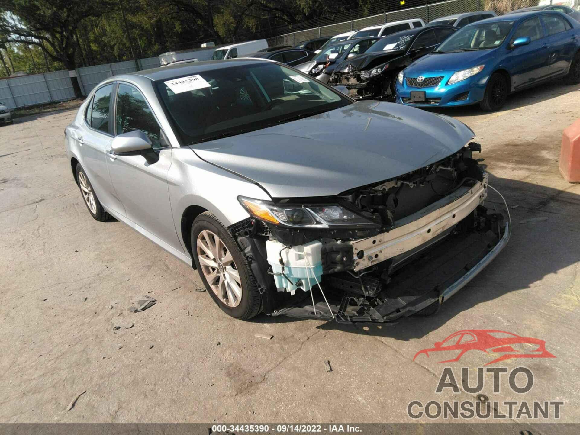 TOYOTA CAMRY 2020 - 4T1C11AK6LU330122