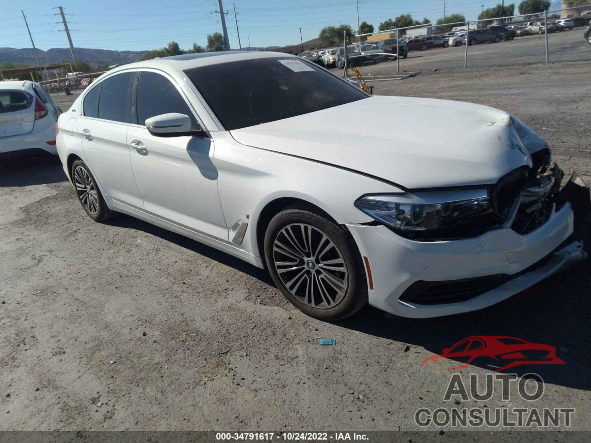 BMW 530E 2018 - WBAJA9C5XJB033068