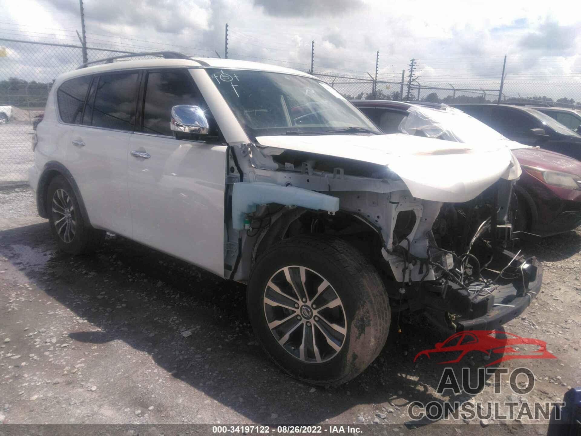 NISSAN ARMADA 2018 - JN8AY2ND4J9055878