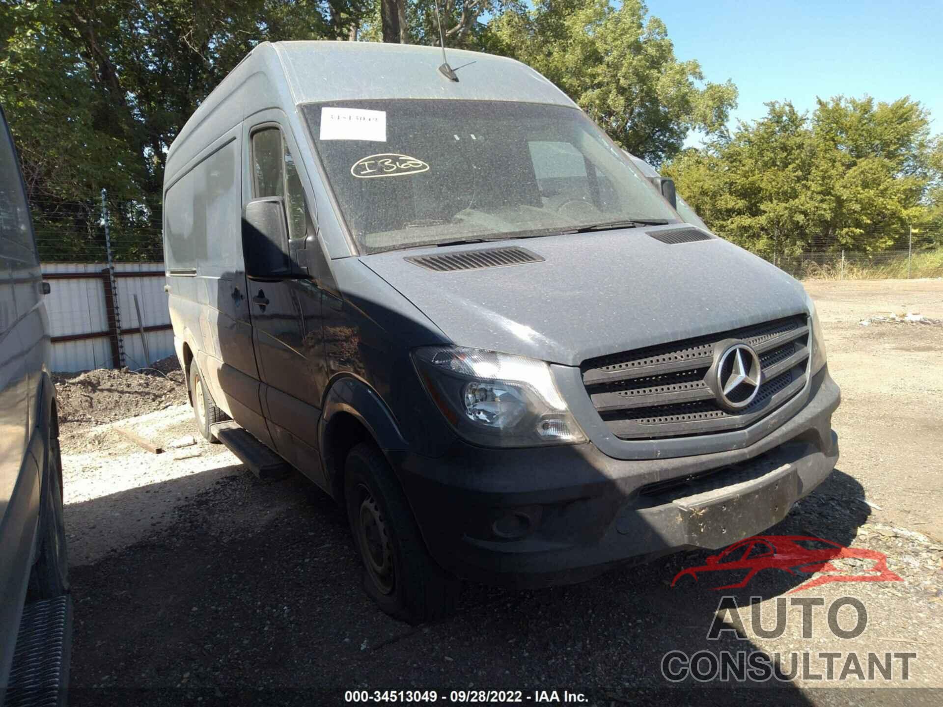 MERCEDES-BENZ SPRINTER CARGO VAN 2018 - WD3PE7CD6JP630308