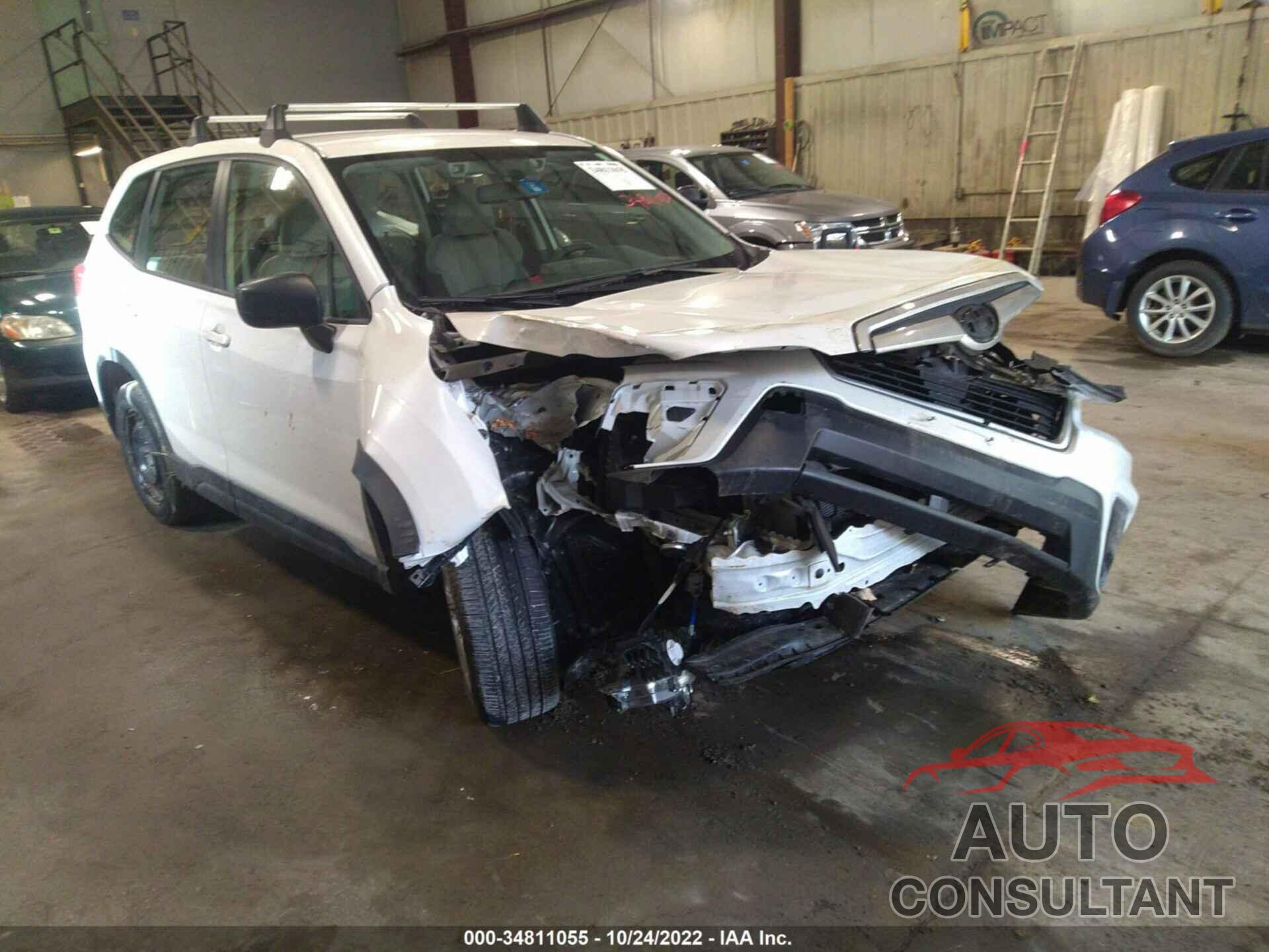 SUBARU FORESTER 2021 - JF2SKAAC0MH425891