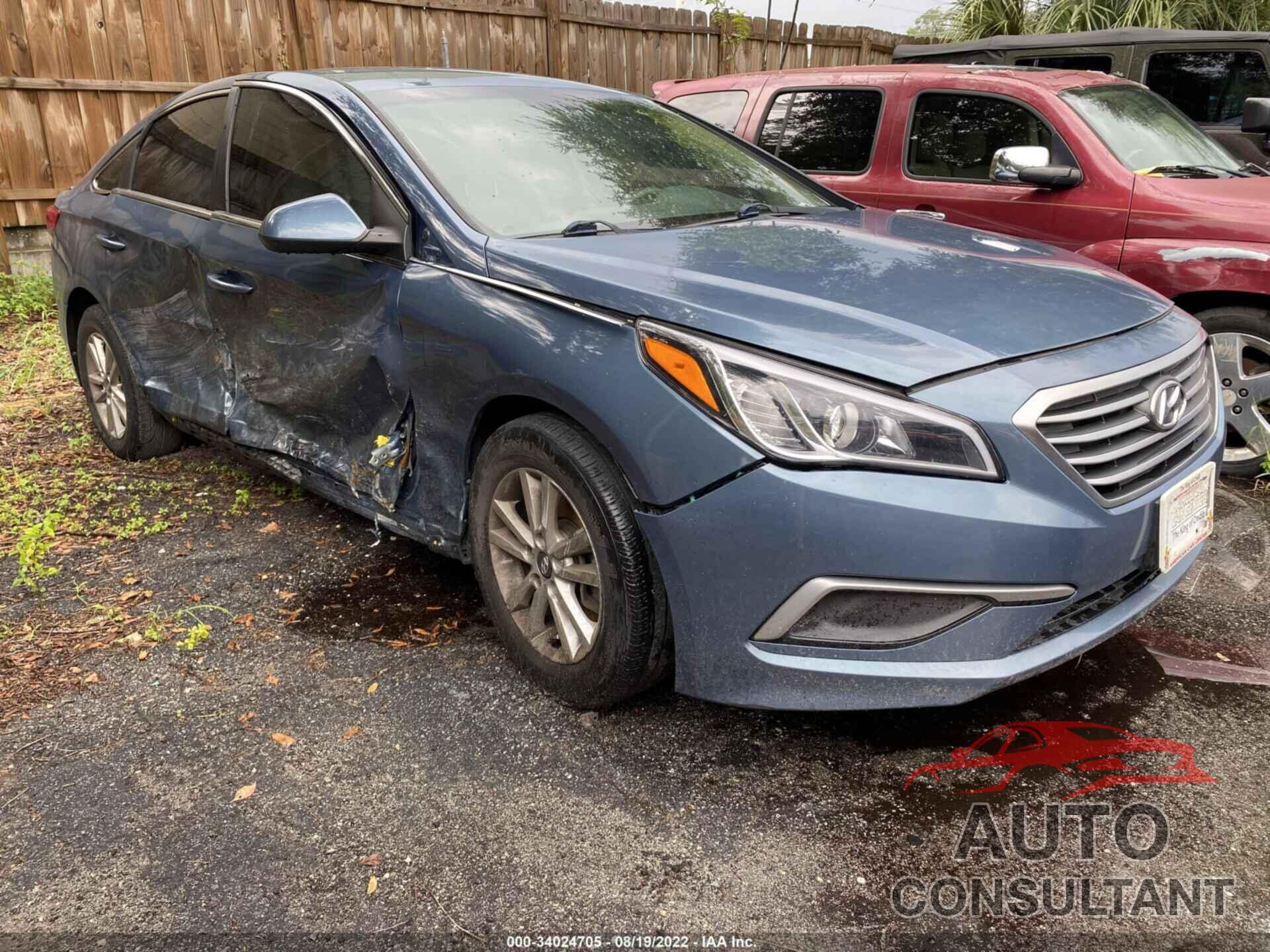 HYUNDAI SONATA 2017 - 5NPE24AF1HH552700