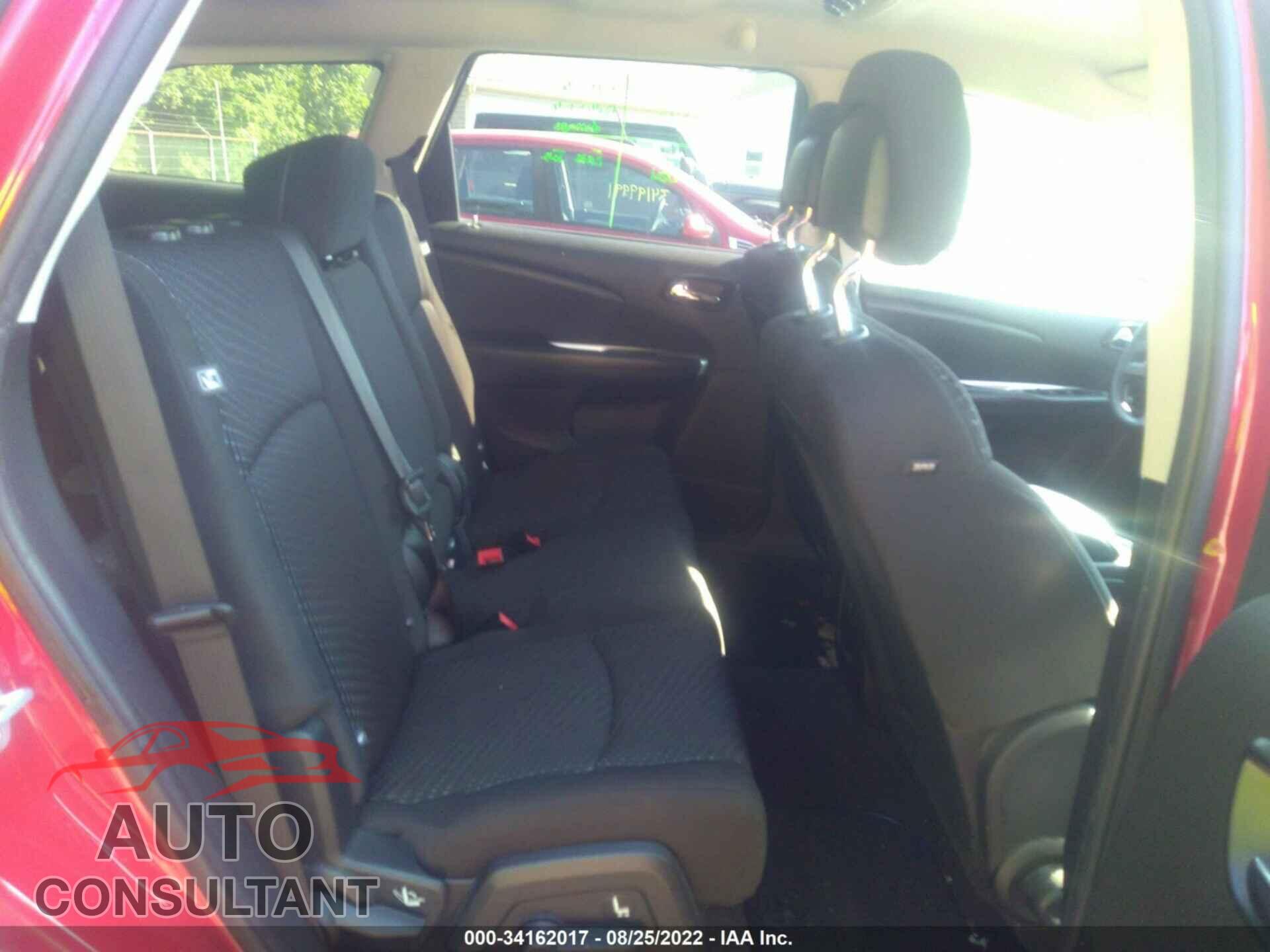 DODGE JOURNEY 2017 - 3C4PDDBG9HT574647