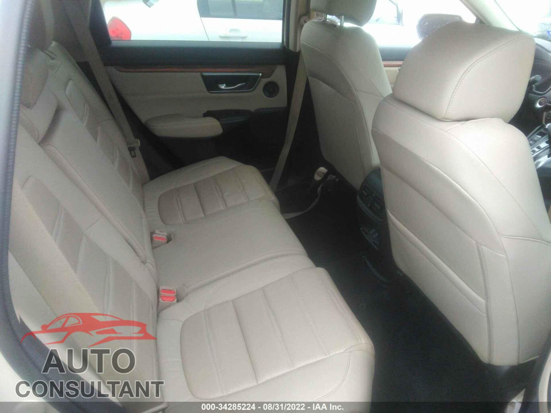 HONDA CR-V 2019 - 5J6RW1H83KL005131