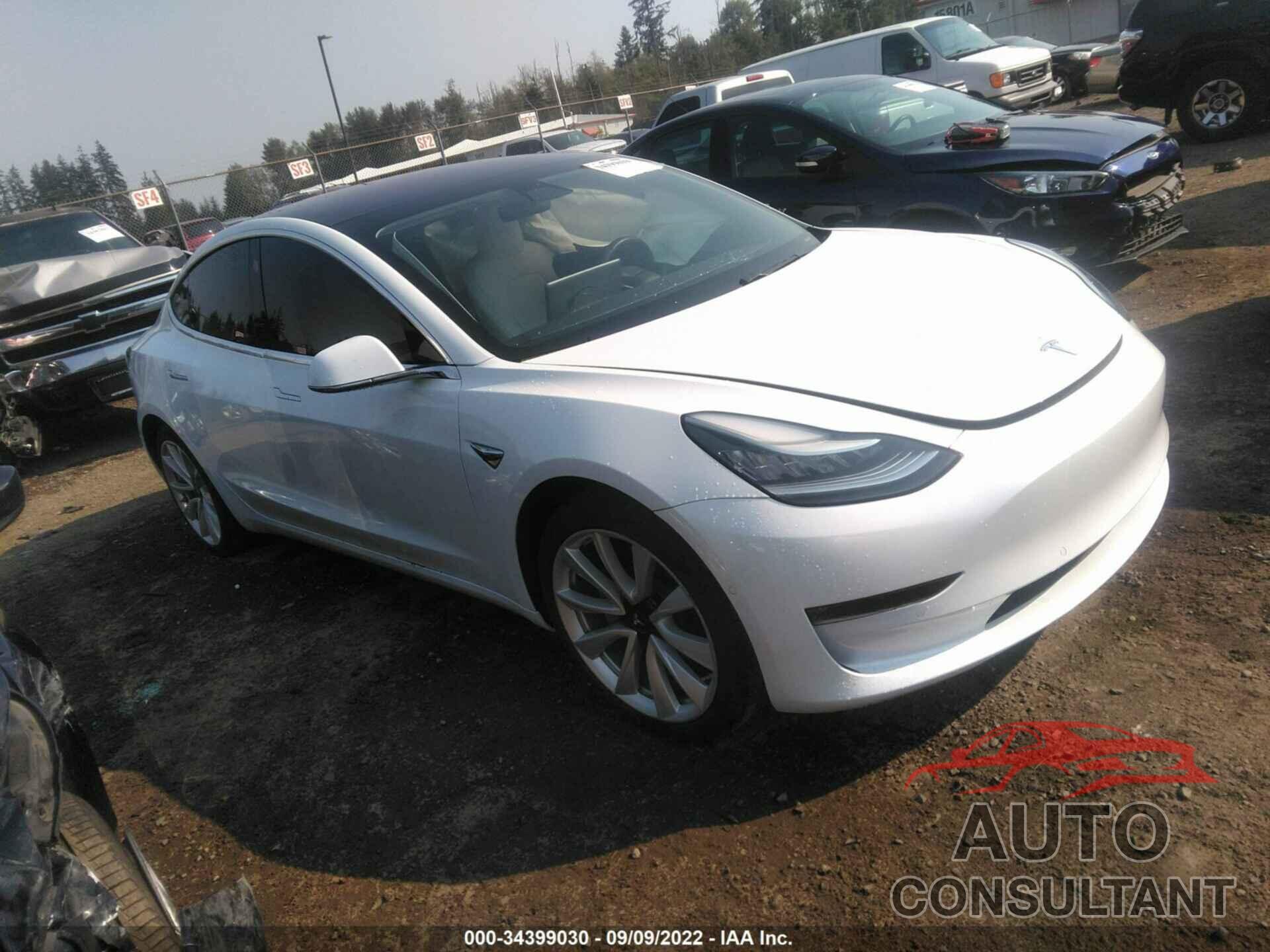 TESLA MODEL 3 2018 - 5YJ3E1EB5JF067906