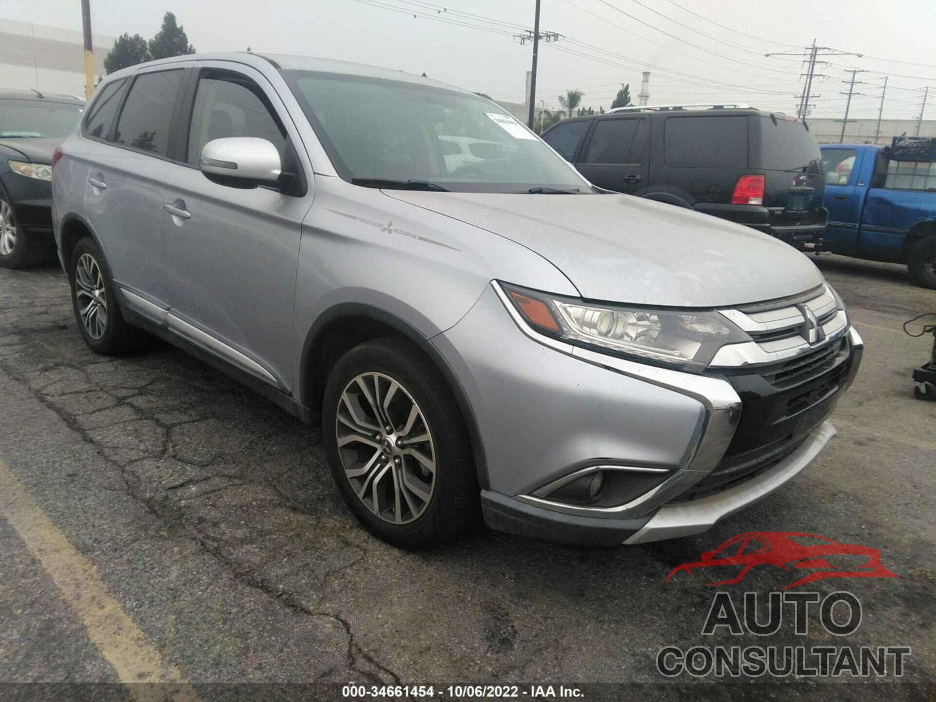 MITSUBISHI OUTLANDER 2016 - JA4AD3A34GZ018438