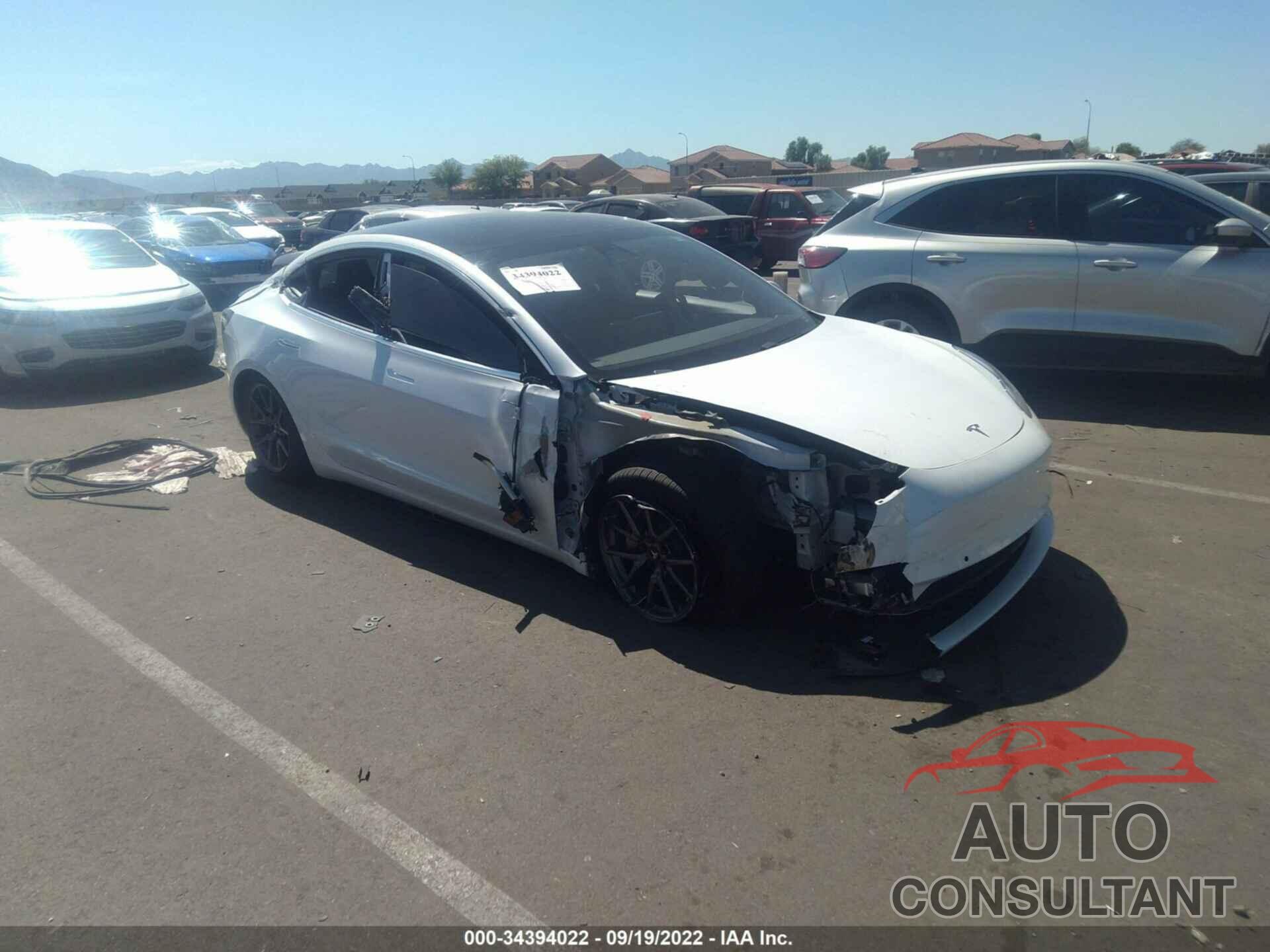 TESLA MODEL 3 2020 - 5YJ3E1EA0LF660227