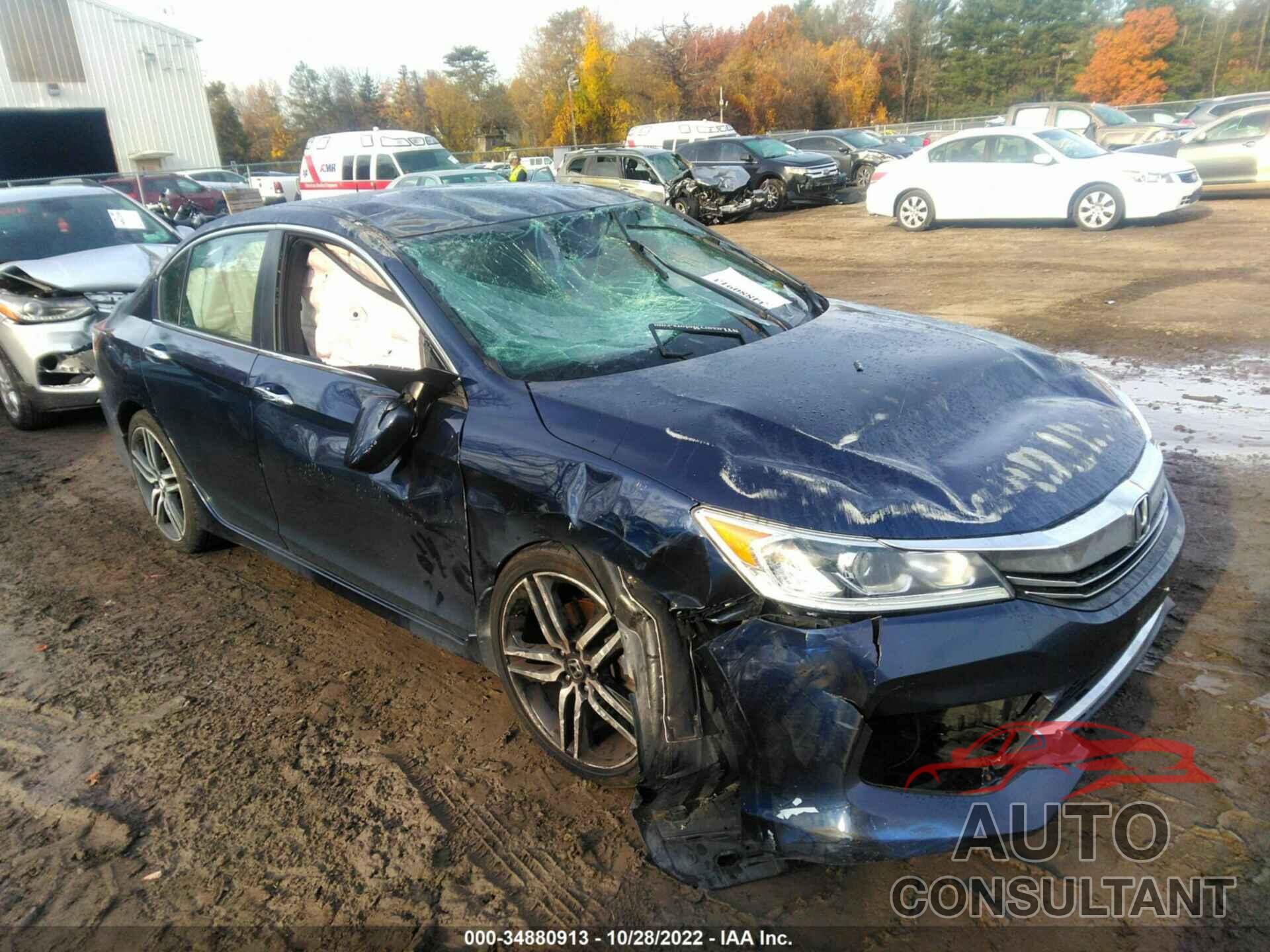 HONDA ACCORD SEDAN 2017 - 1HGCR2F1XHA303969