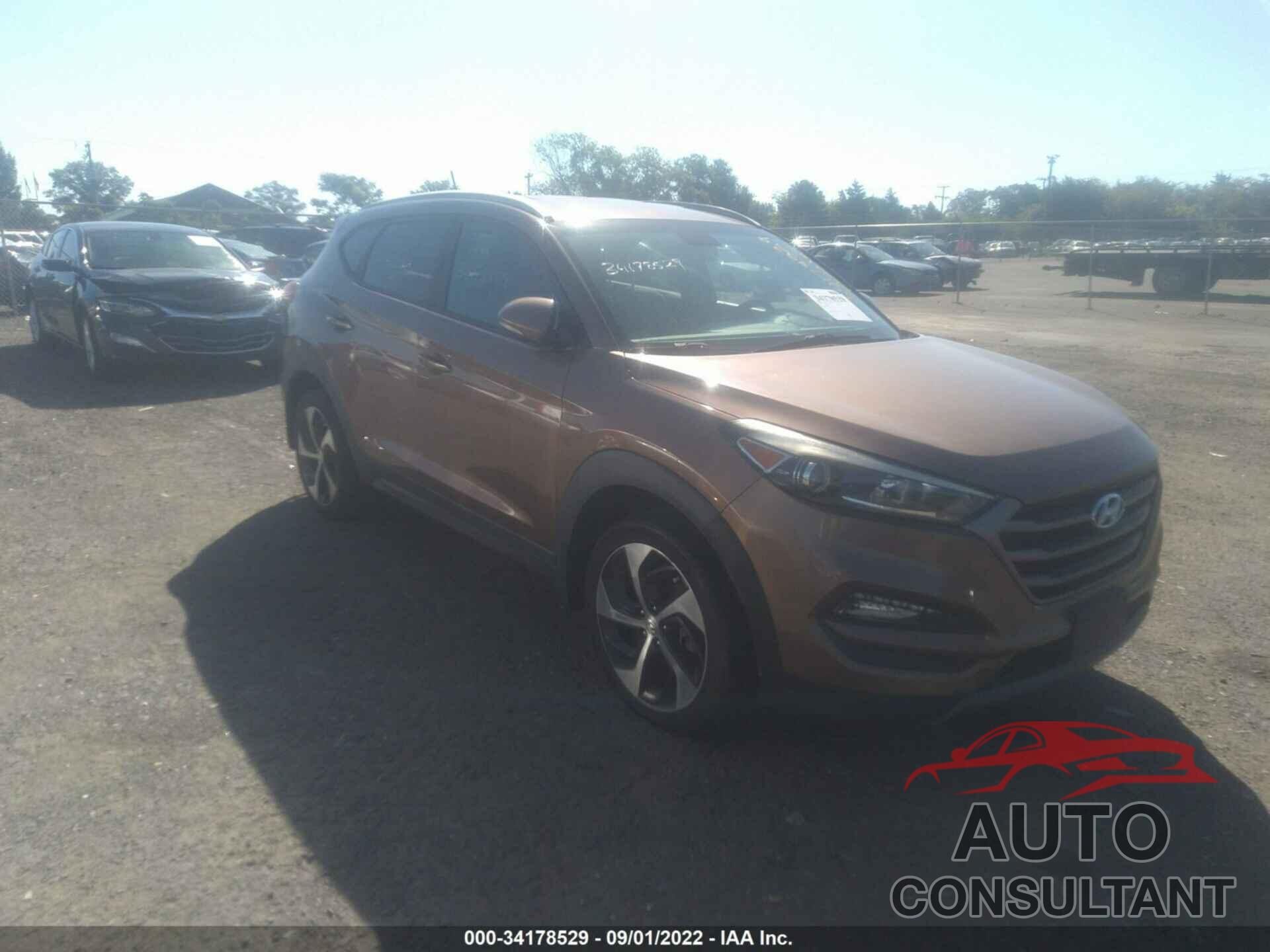 HYUNDAI TUCSON 2016 - KM8J3CA27GU143989