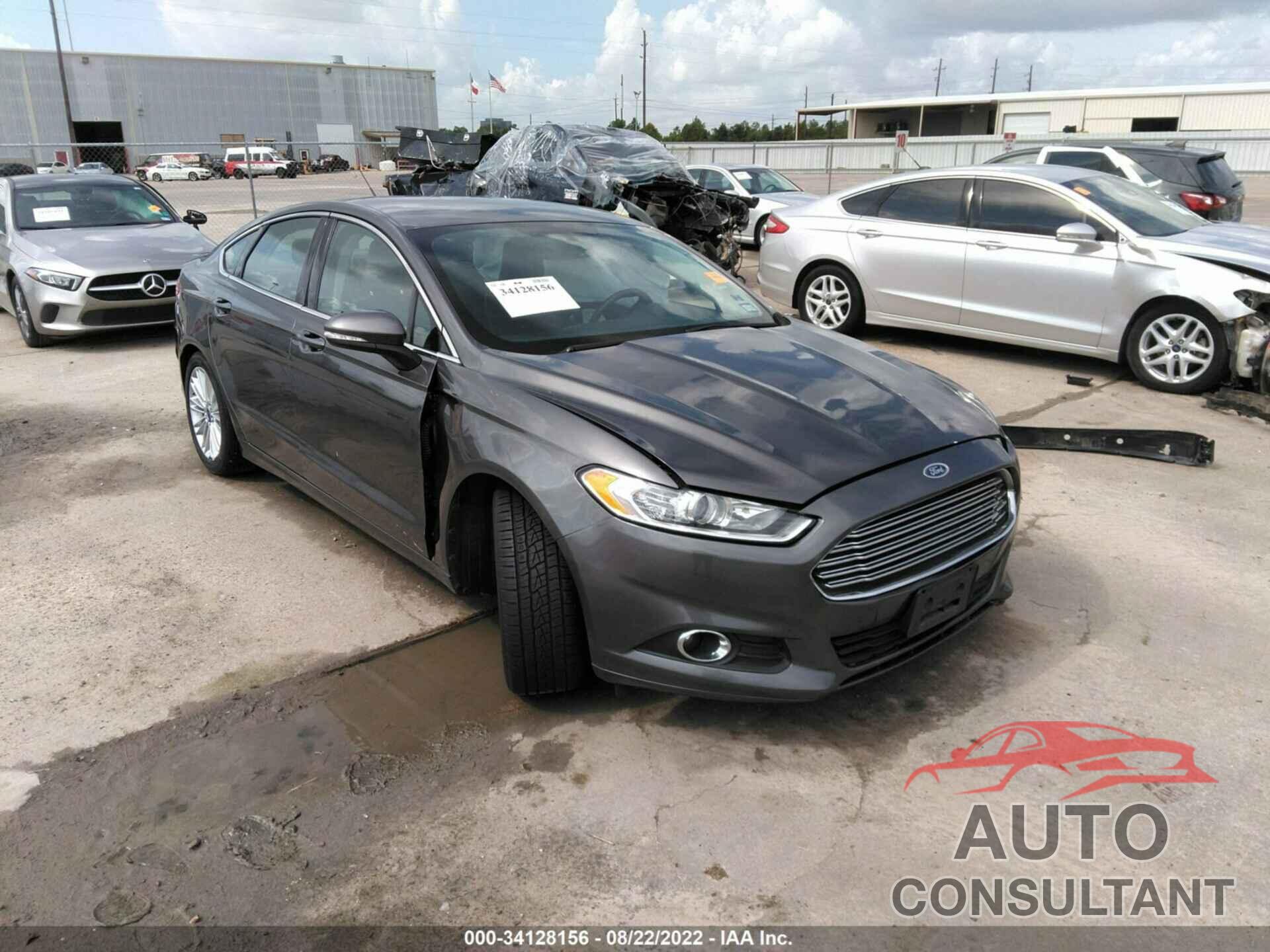 FORD FUSION 2016 - 3FA6P0H97GR212077