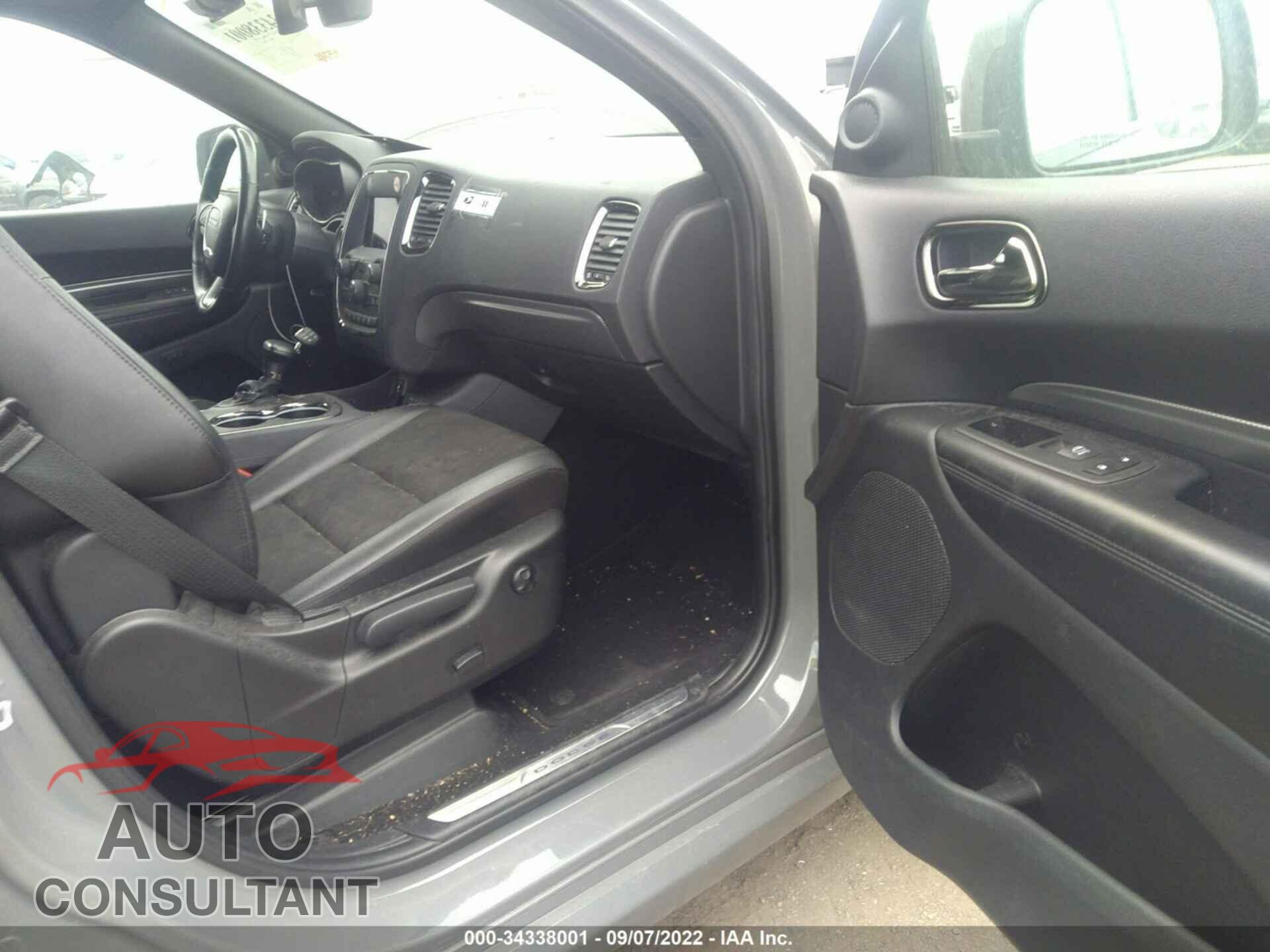 DODGE DURANGO 2020 - 1C4RDJDG5LC257263