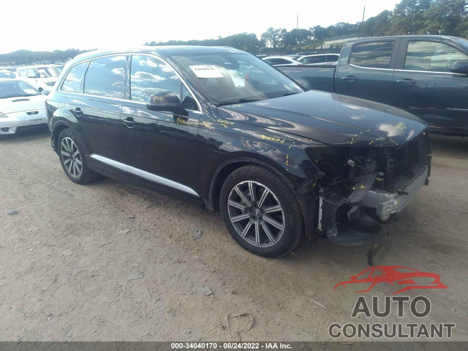 AUDI Q7 2017 - WA1VAAF72HD029625