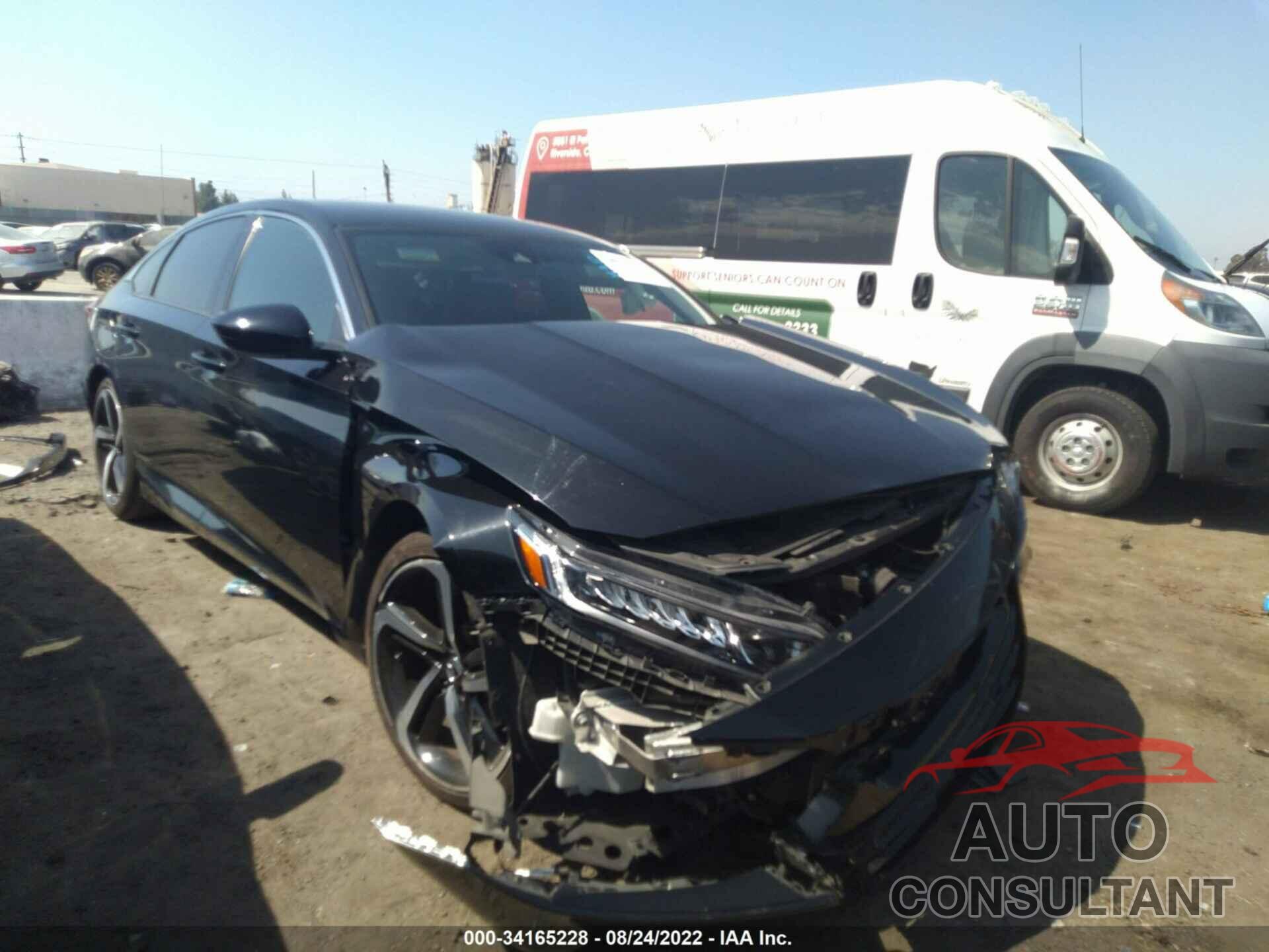 HONDA ACCORD SEDAN 2018 - 1HGCV1F3XJA191669