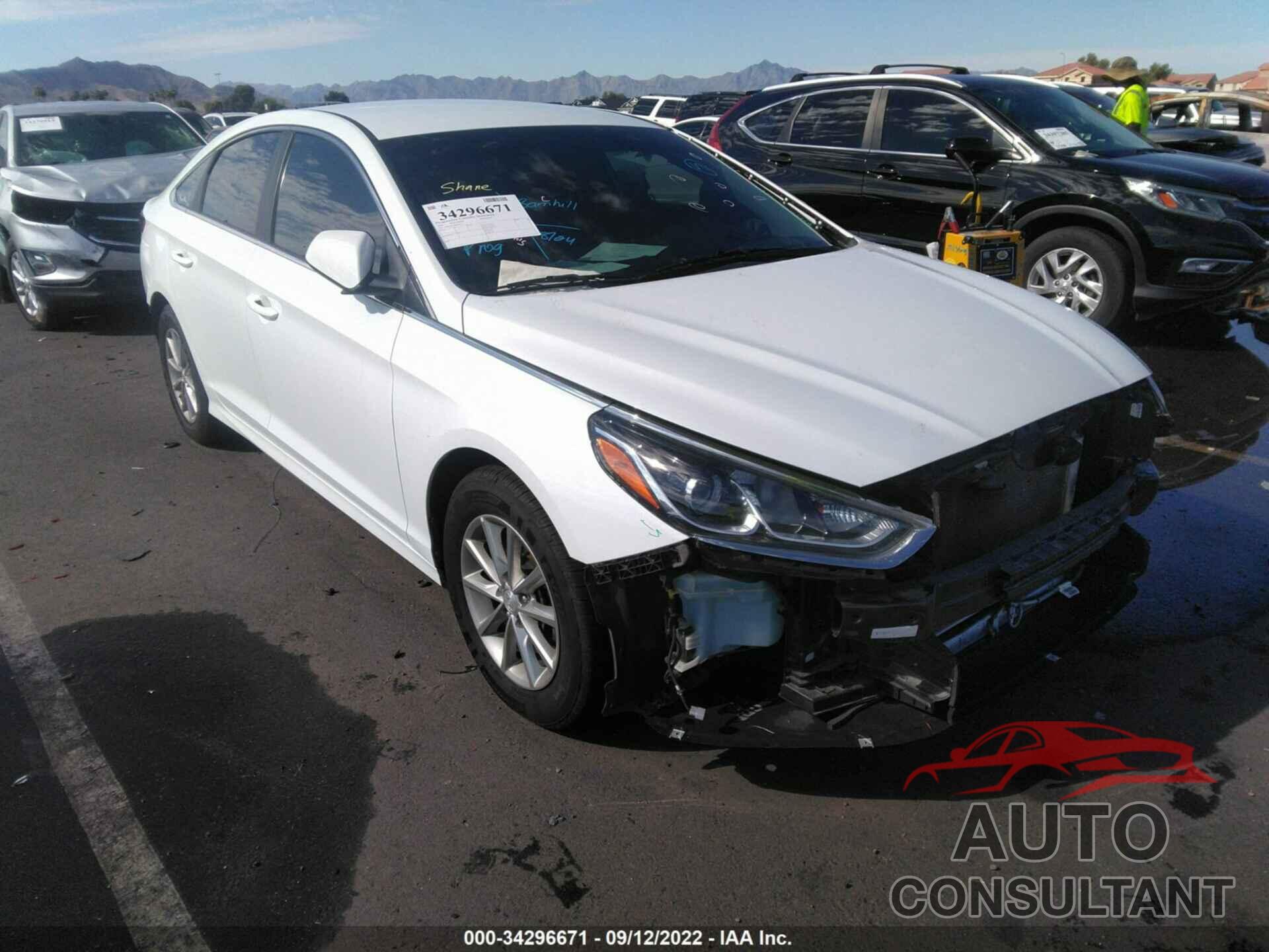 HYUNDAI SONATA 2018 - 5NPE24AF8JH699179